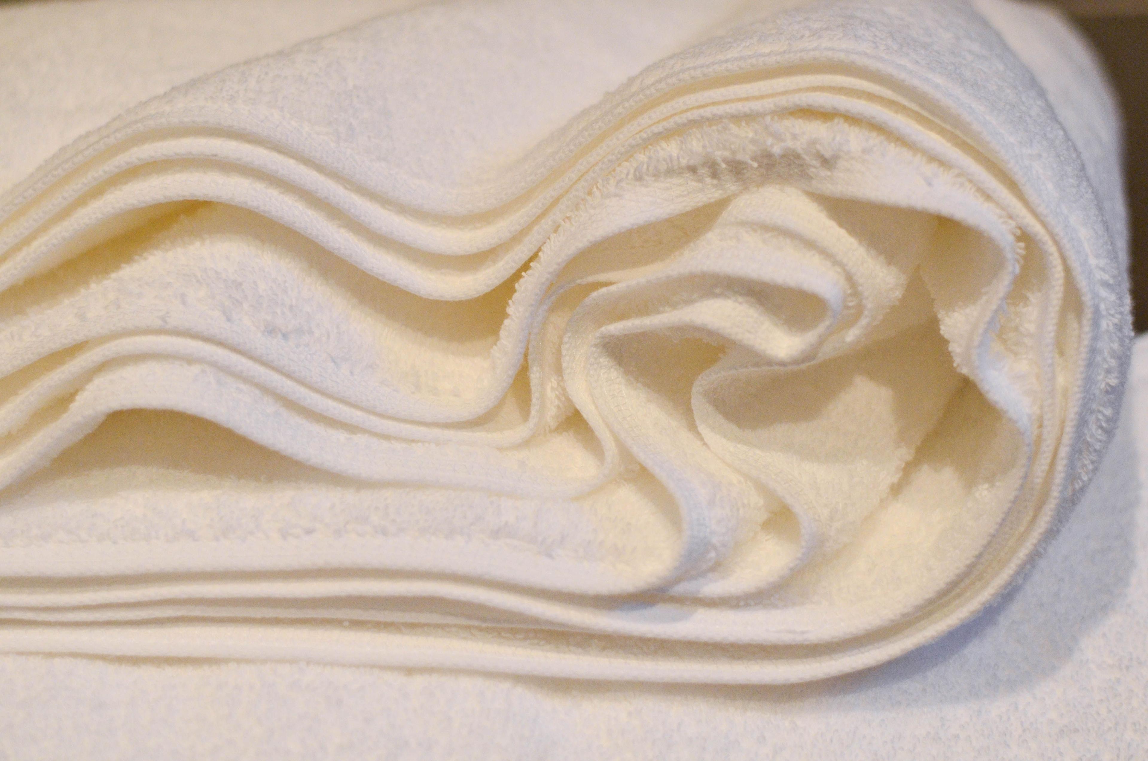 Toalla de Baño Blanca 80 x 160-4