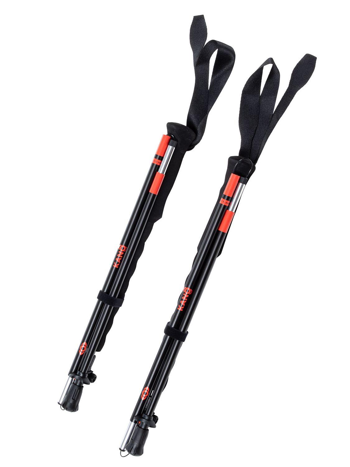 Set 2 Bastones De Trekking Plegables Kano 44/115/135 cm-0