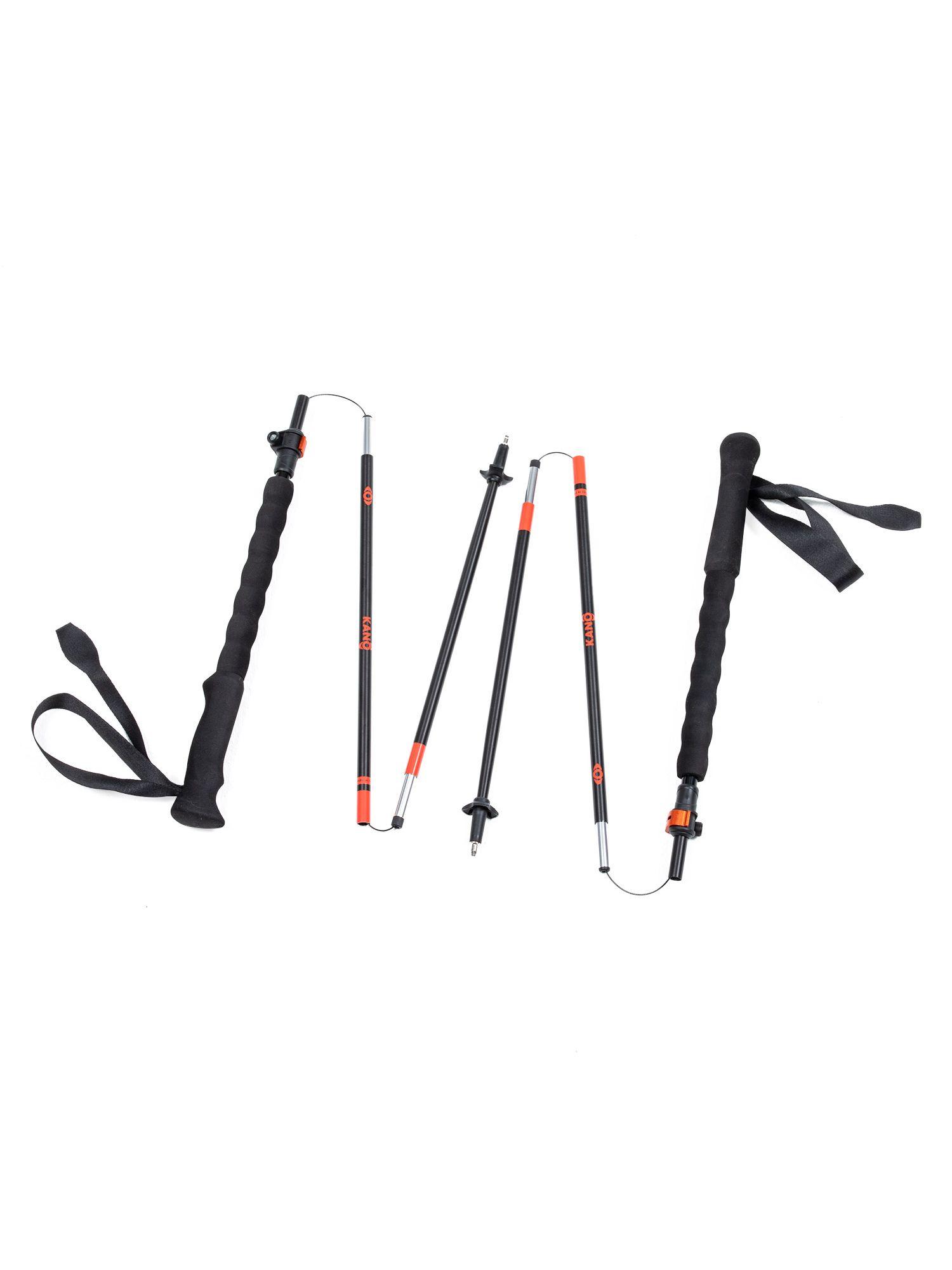 Set 2 Bastones De Trekking Plegables Kano 44/115/135 cm-4