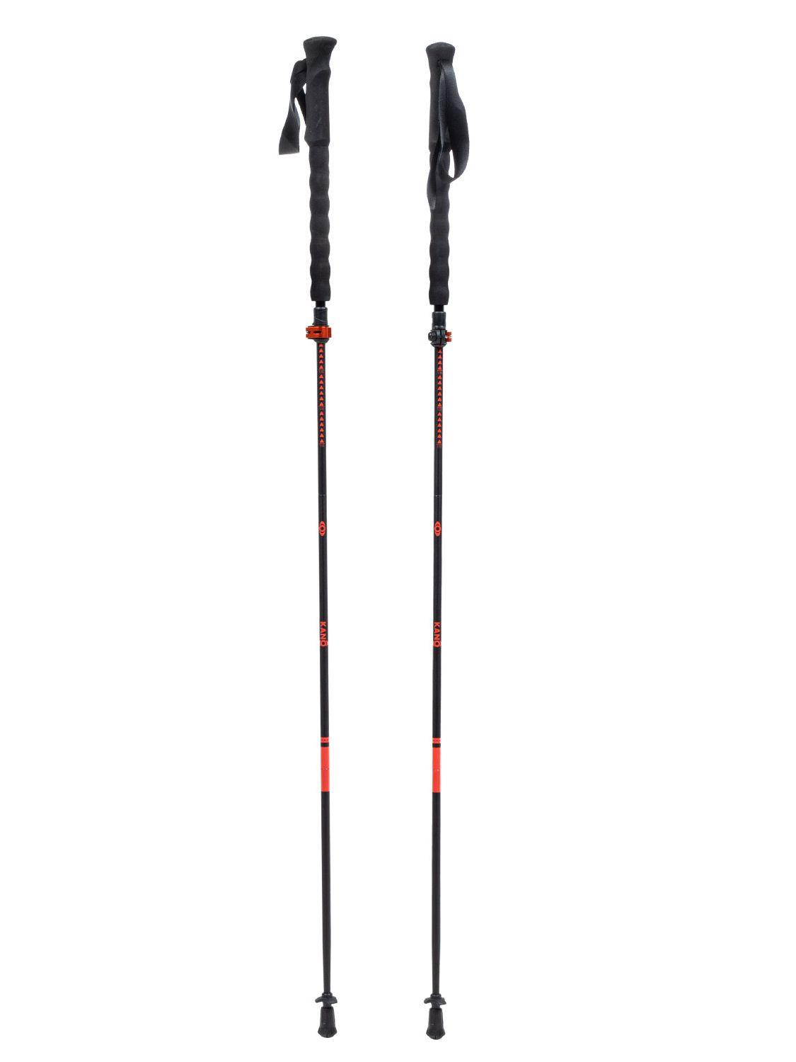 Set 2 Bastones De Trekking Plegables Kano 44/115/135 cm-6