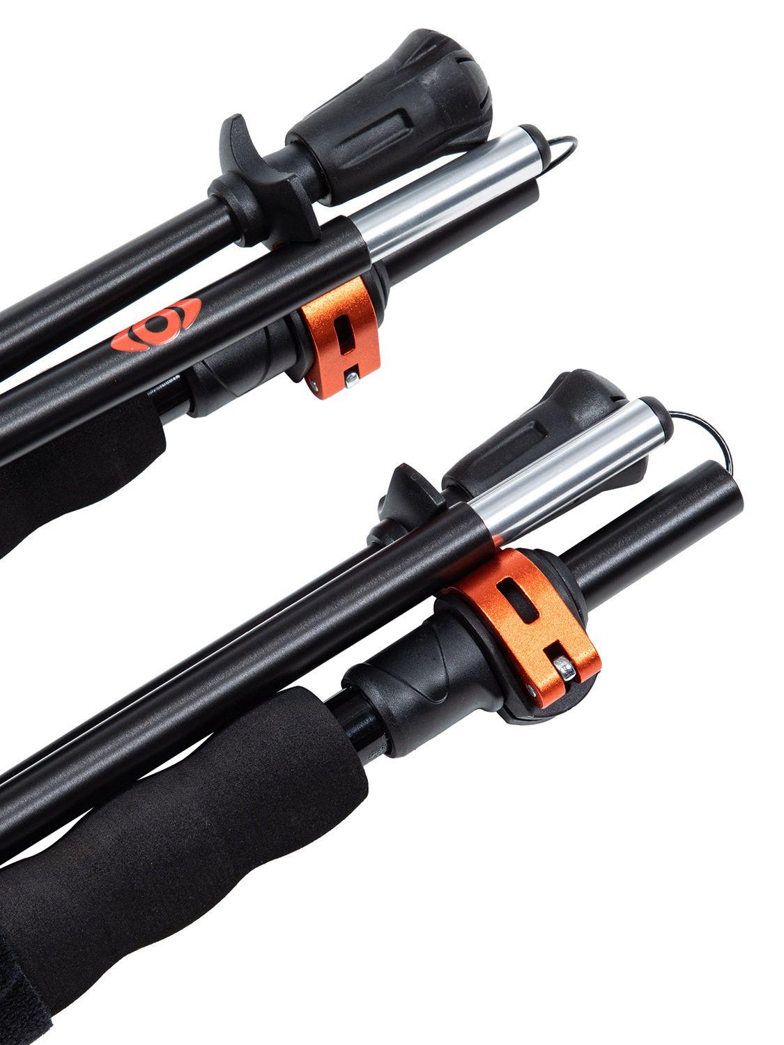 Set 2 Bastones De Trekking Plegables Kano 44/115/135 cm-7