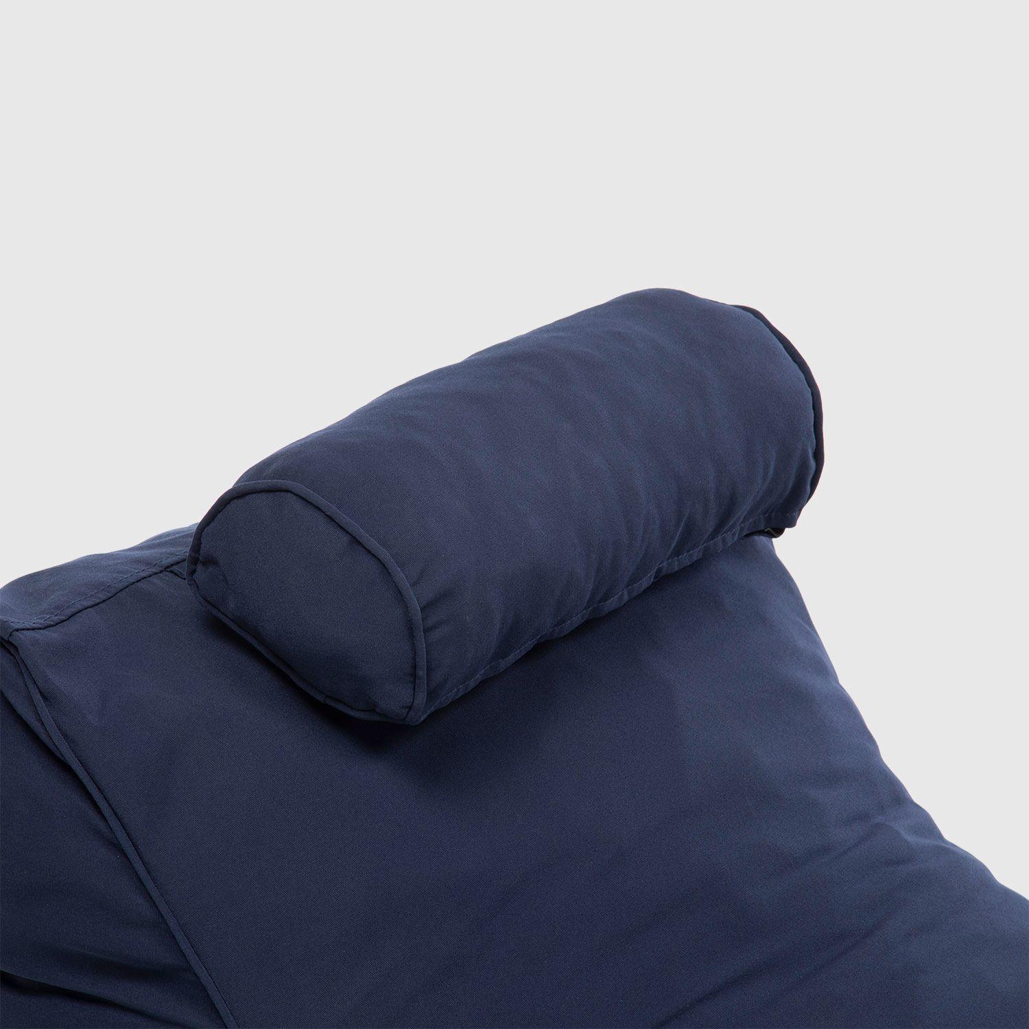 Sillón Pouf Outdoor Azul Oscuro / Pouf Exterior Relan-2