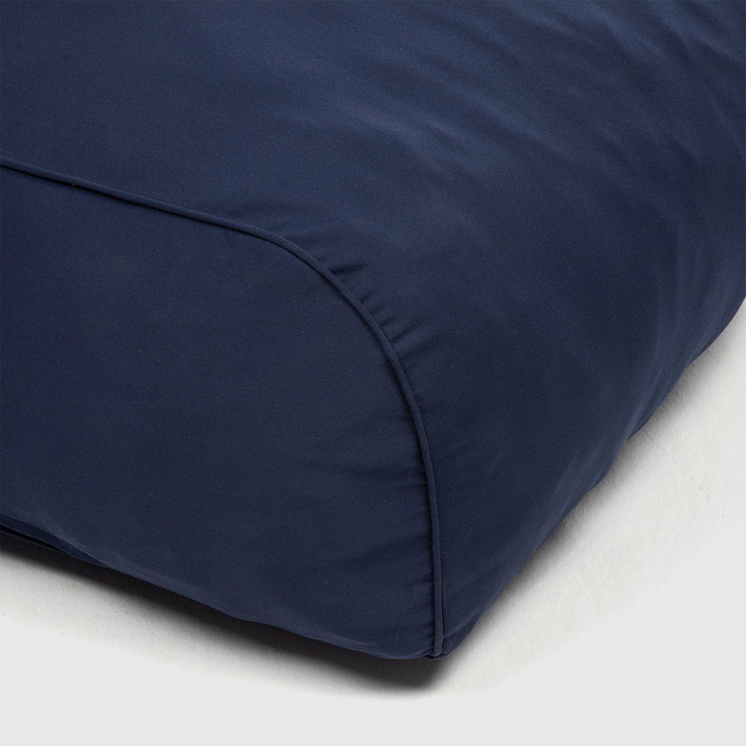 Sillón Pouf Outdoor Azul Oscuro / Pouf Exterior Relan-5