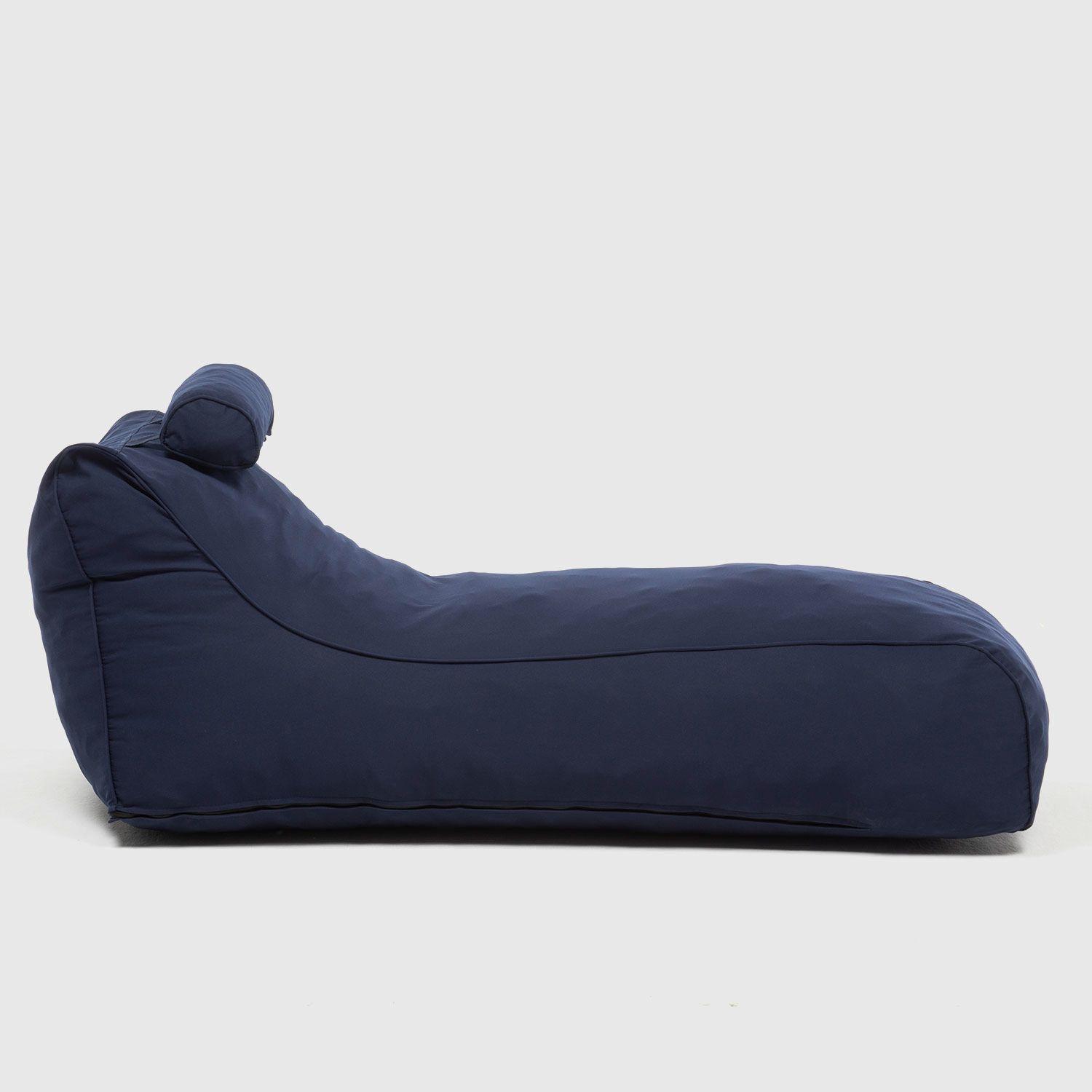 Sillón Pouf Outdoor Azul Oscuro / Pouf Exterior Relan-6