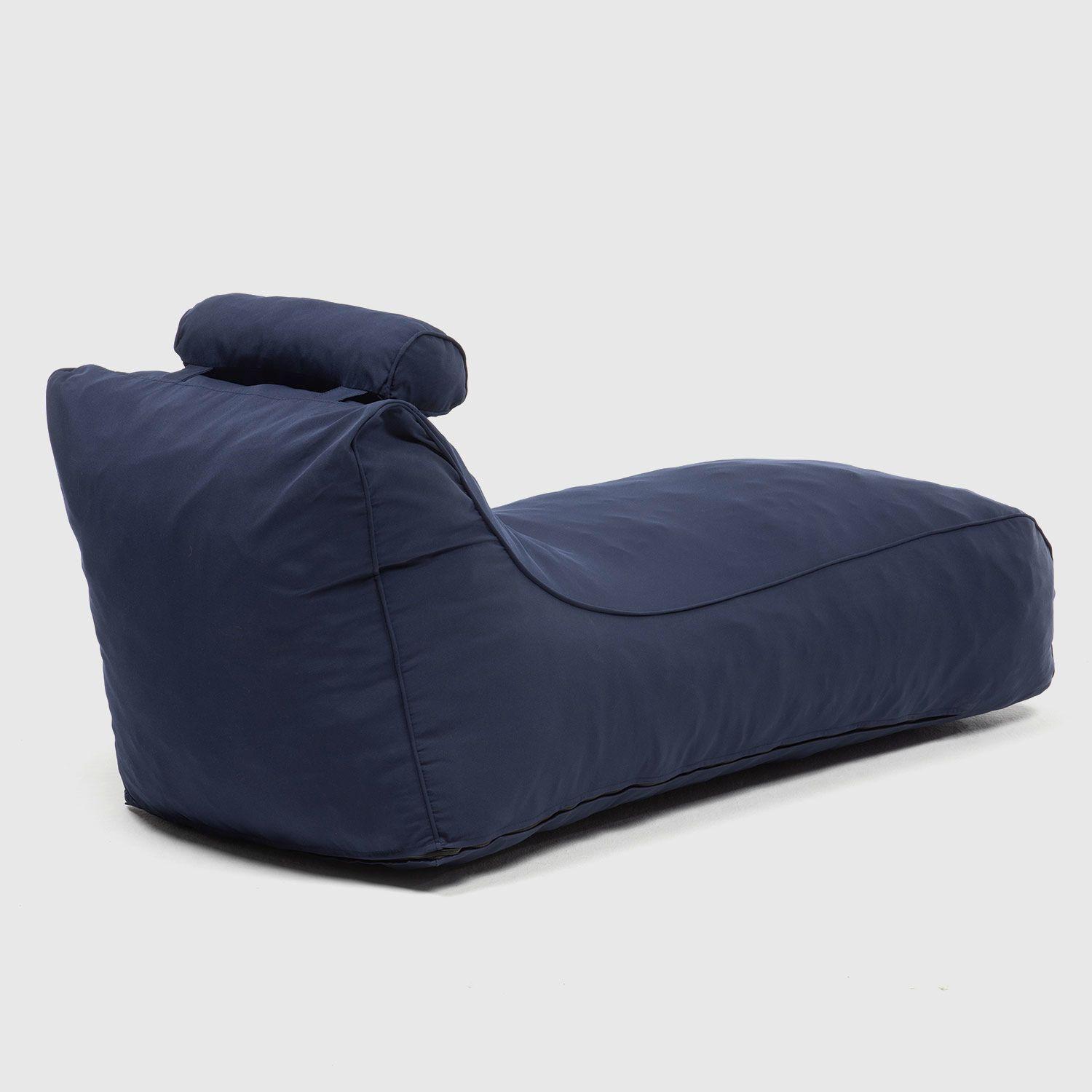 Sillón Pouf Outdoor Azul Oscuro / Pouf Exterior Relan-7