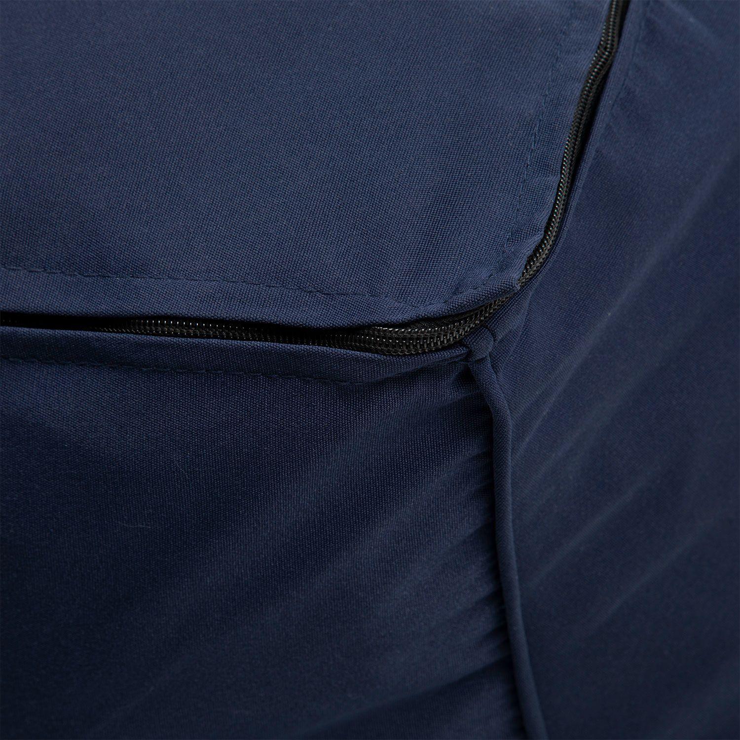 Sillón Pouf Outdoor Azul Oscuro / Pouf Exterior Relan-8