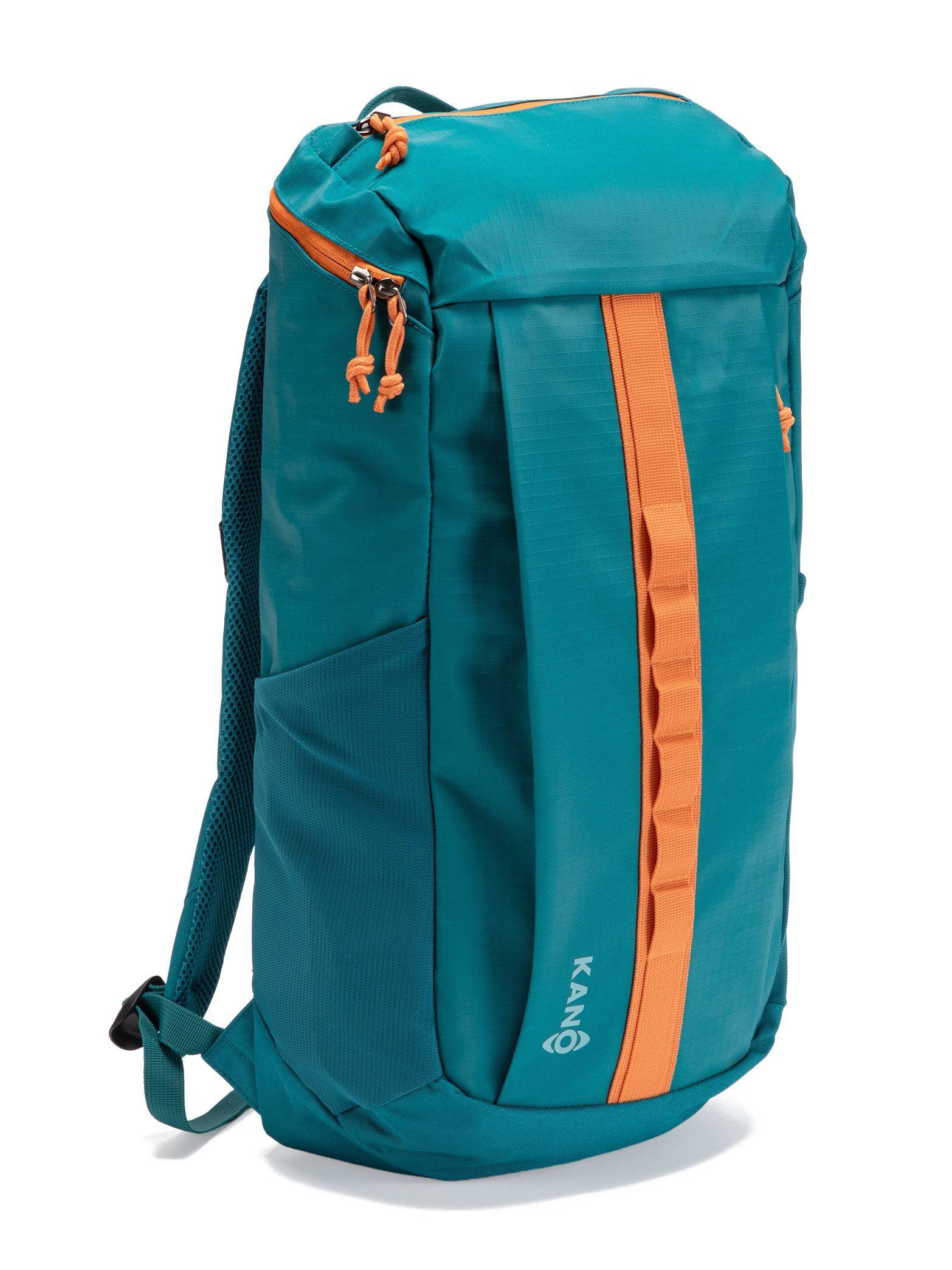 Mochila Trekking 25L Kano Andes Camping y Urbana Notebook Verde-0