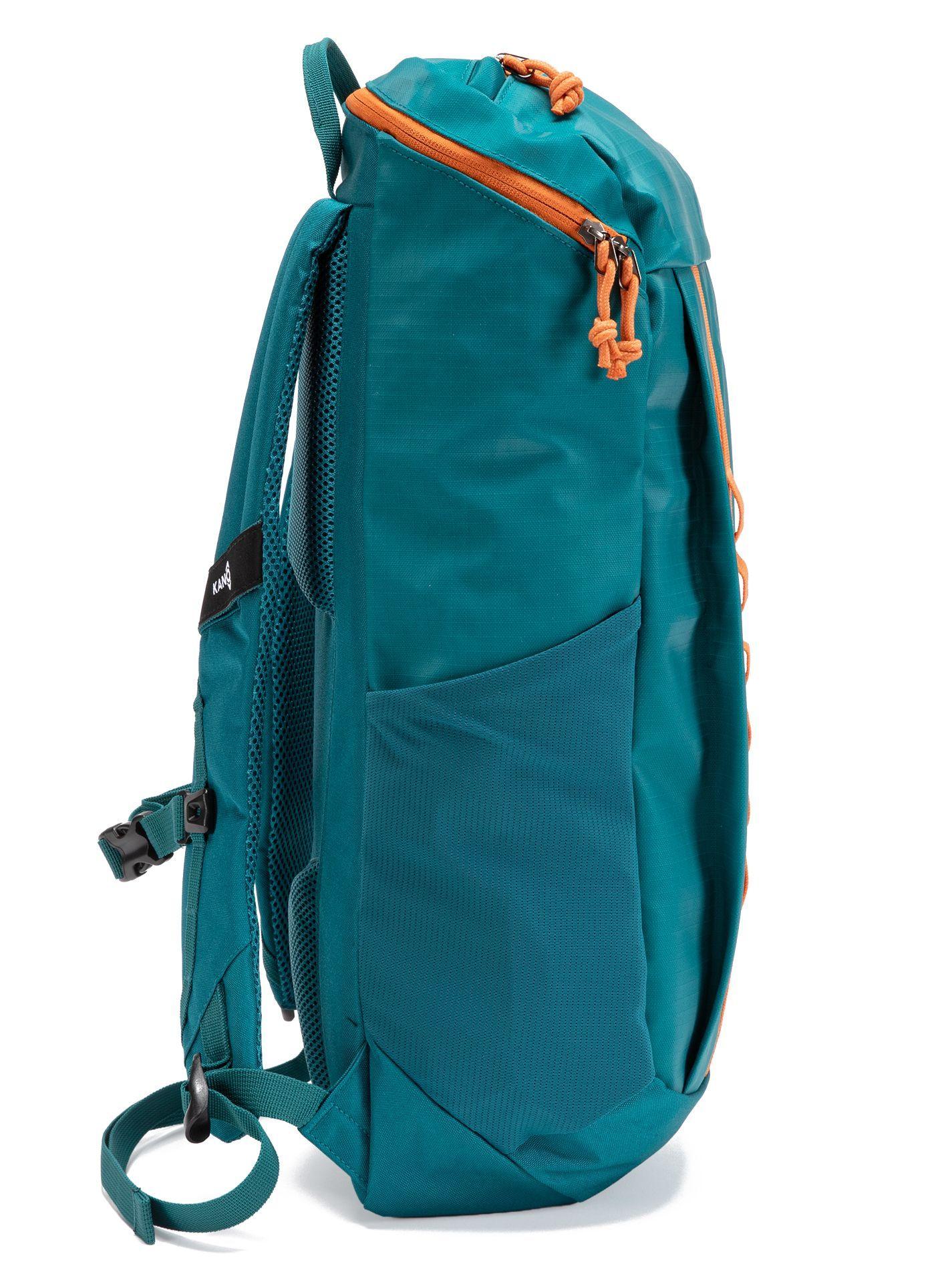 Mochila Trekking 25L Kano Andes Camping y Urbana Notebook Verde-7