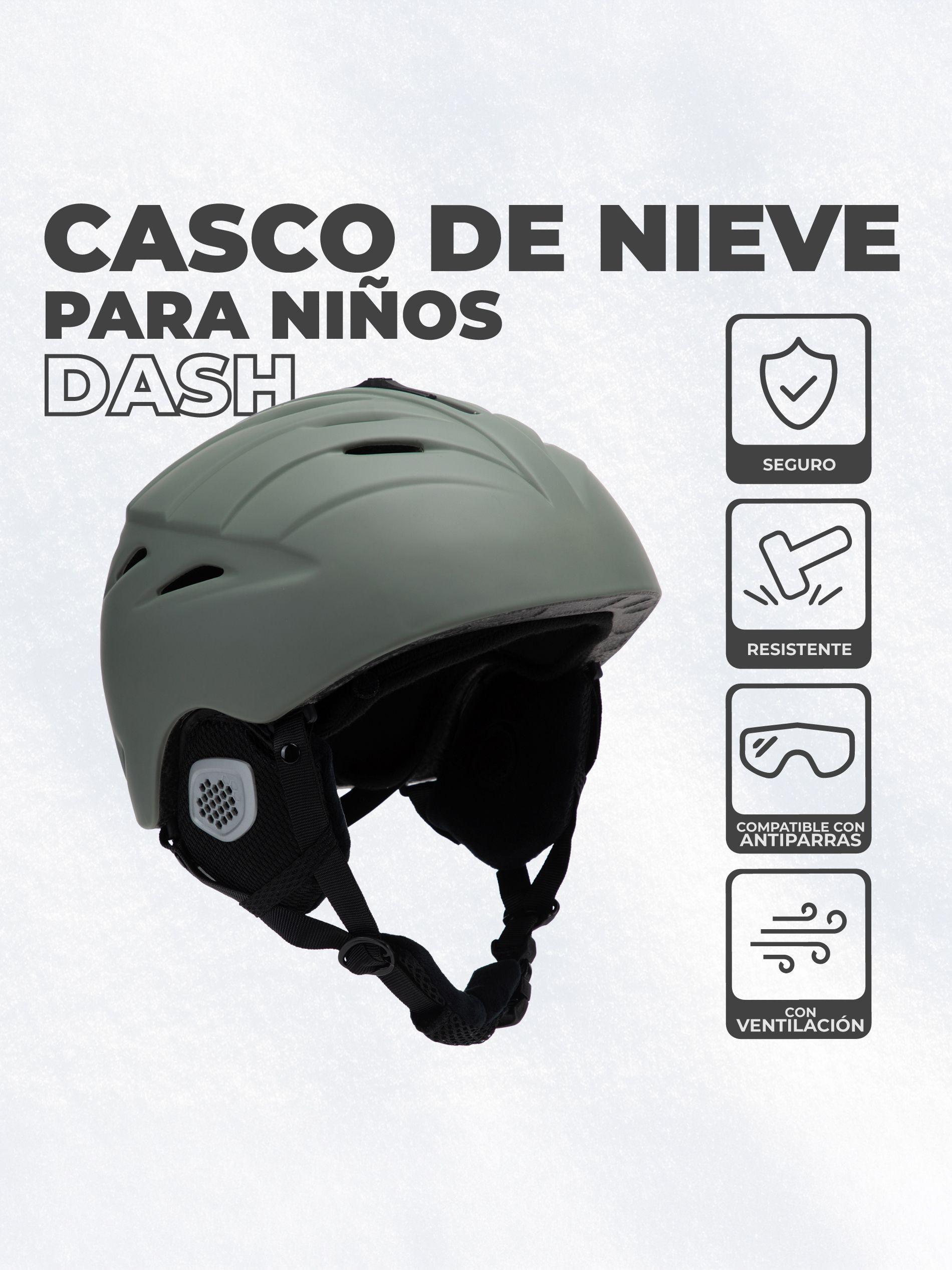 Casco Ski Snowboard de Nieve Kano DASH para Niños Ajustable-3