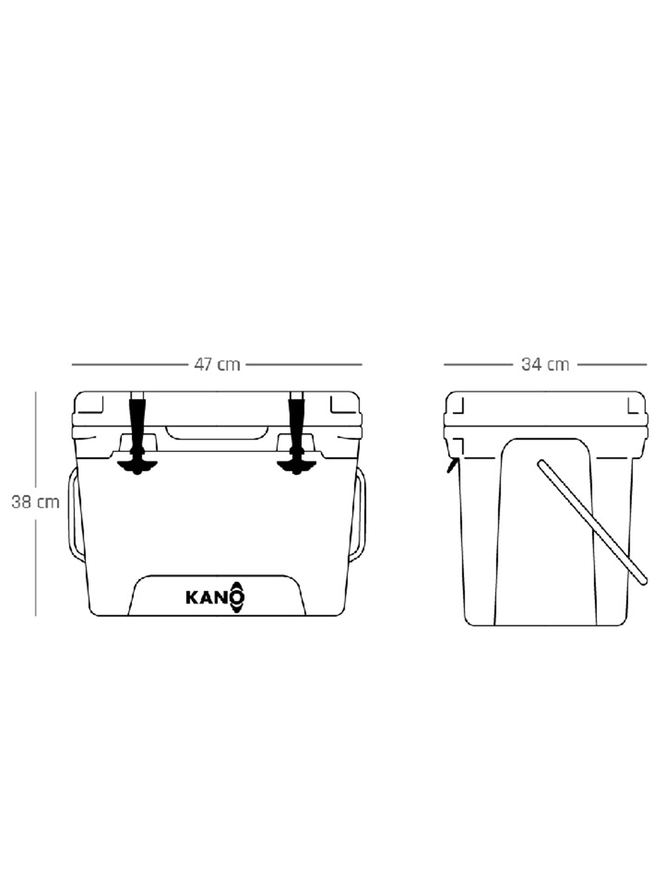 Cooler Exploradores 20QT V-7