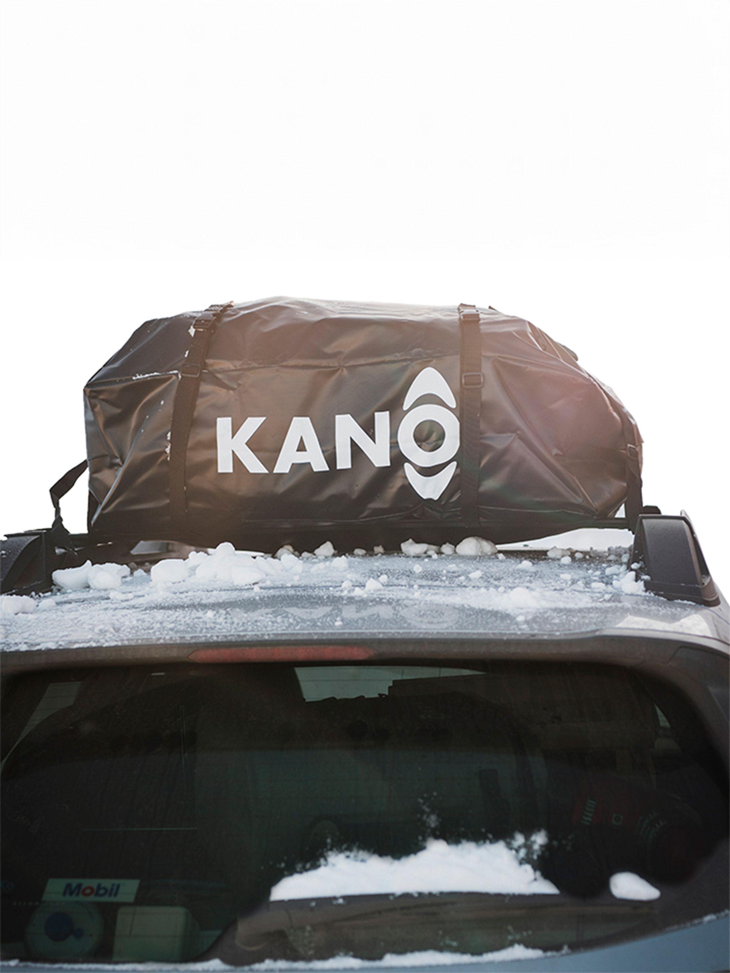 Bolso Seco Porta Equipaje Para Techo de Auto 220 L Kano-5