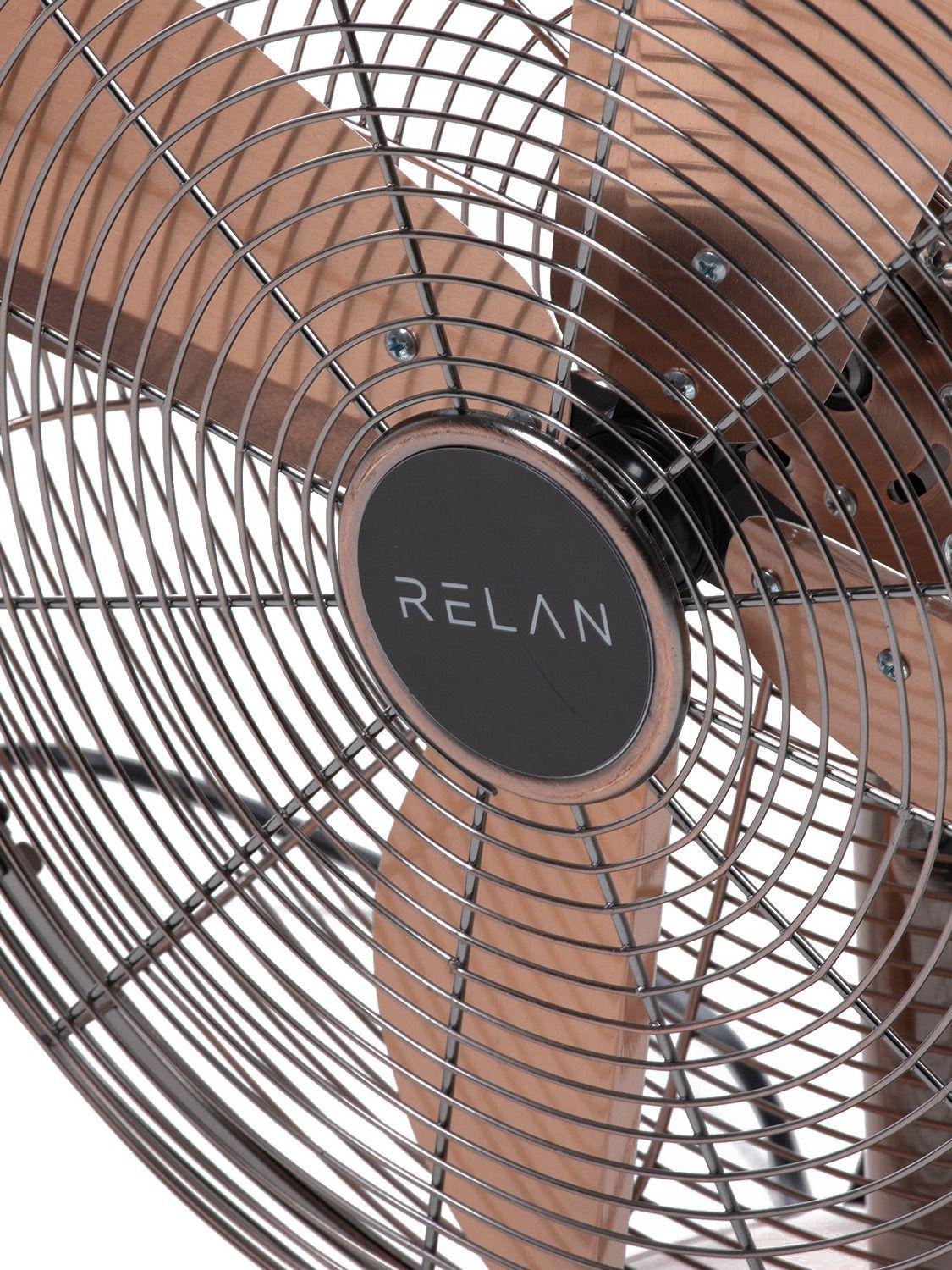 Ventilador de Mesa Relan Gold Breeze Para Escritorio 16"-5