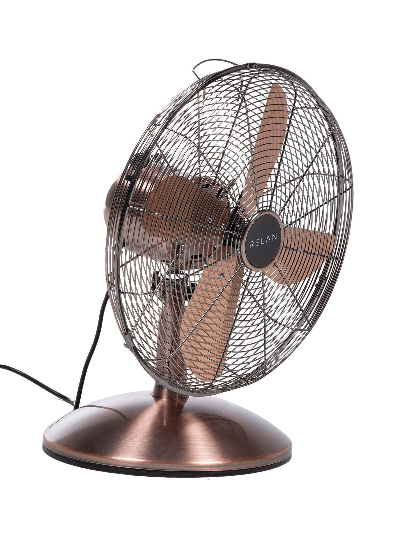 Ventilador de Mesa Relan Gold Breeze Para Escritorio 16"-6