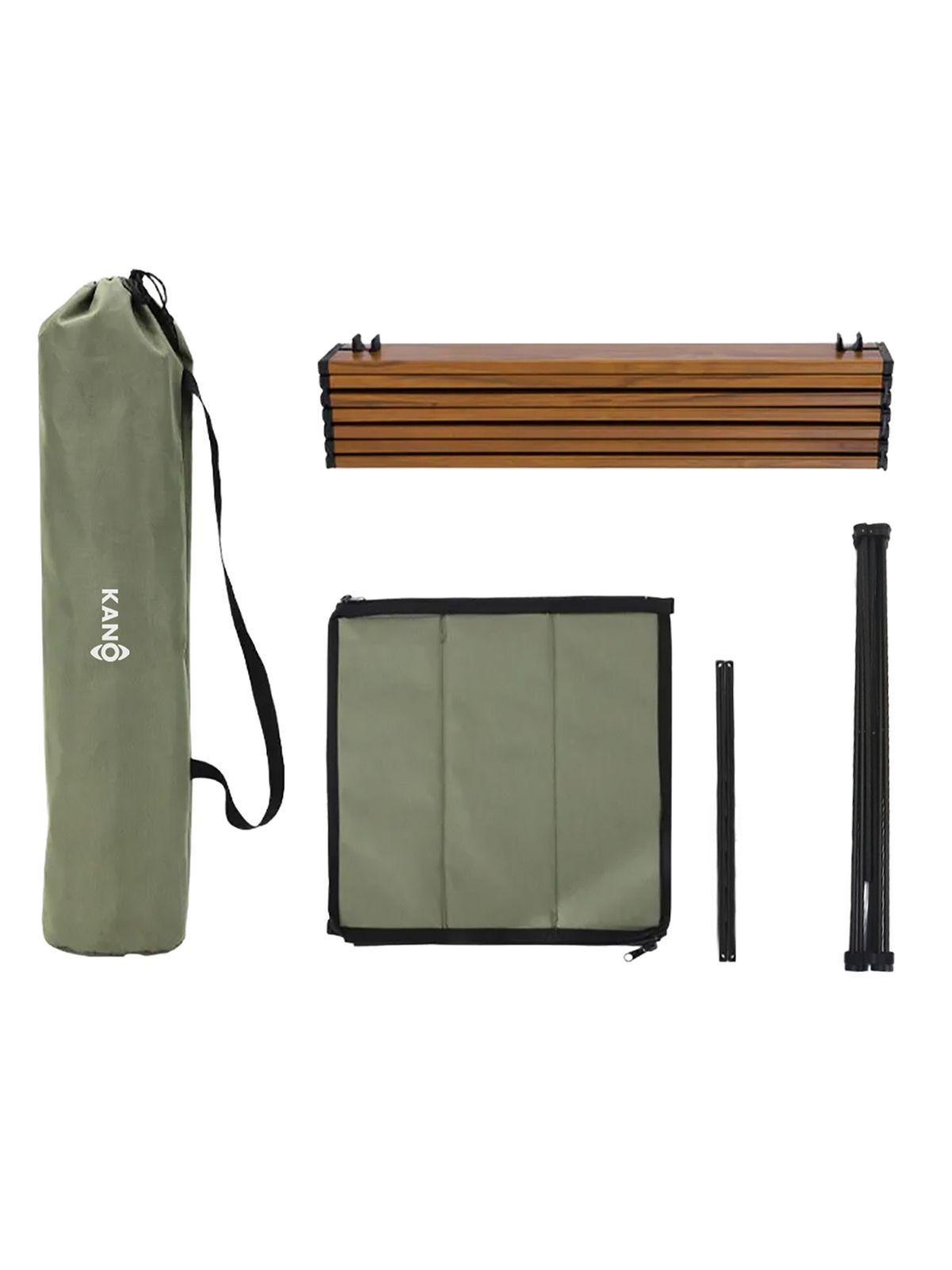 Mesa Plegable de Camping Kano y Armario Organizador 2 en 1-6