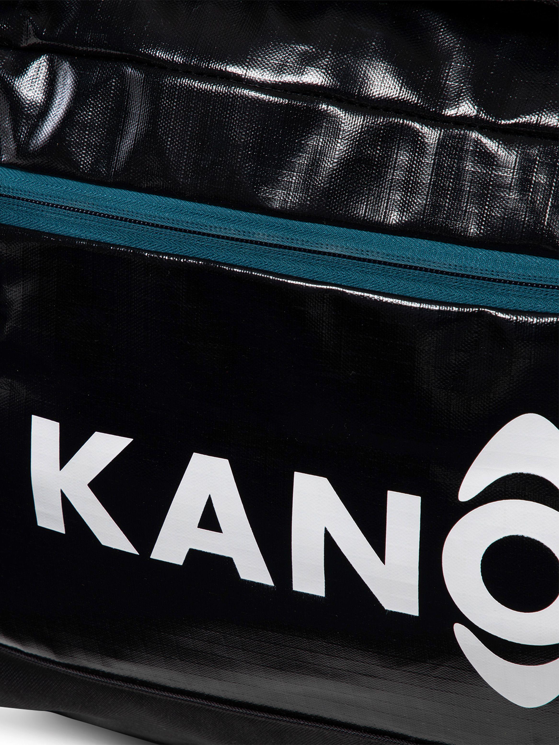 Bolso Mochila Impermeable Negro Kano Outdoor 60L Plegable-6
