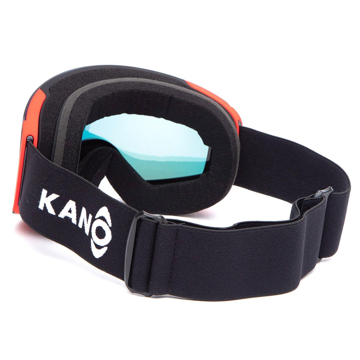 Antiparras Gafas de Nieve Magnéticas Fire Ski Snowboard Kano-4