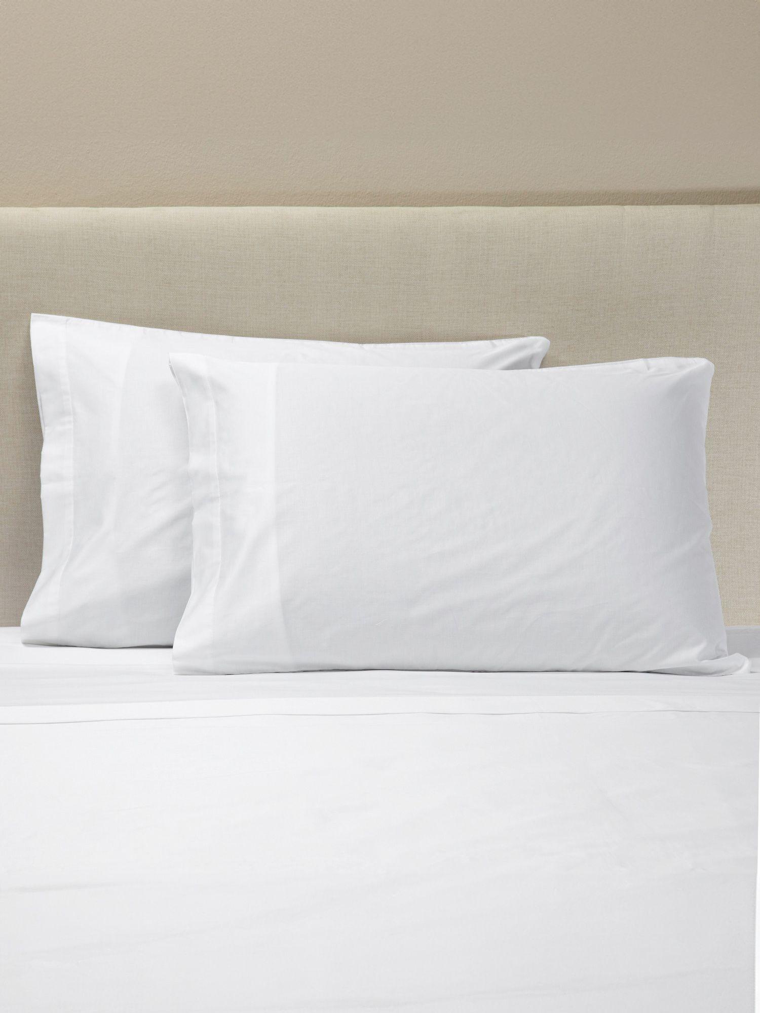 Juego de Sabanas de 300 Hilos de Algodón Blanco King Relan-6