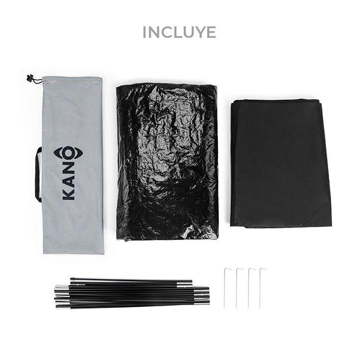 Carpa Camping 2 personas Impermeable-2