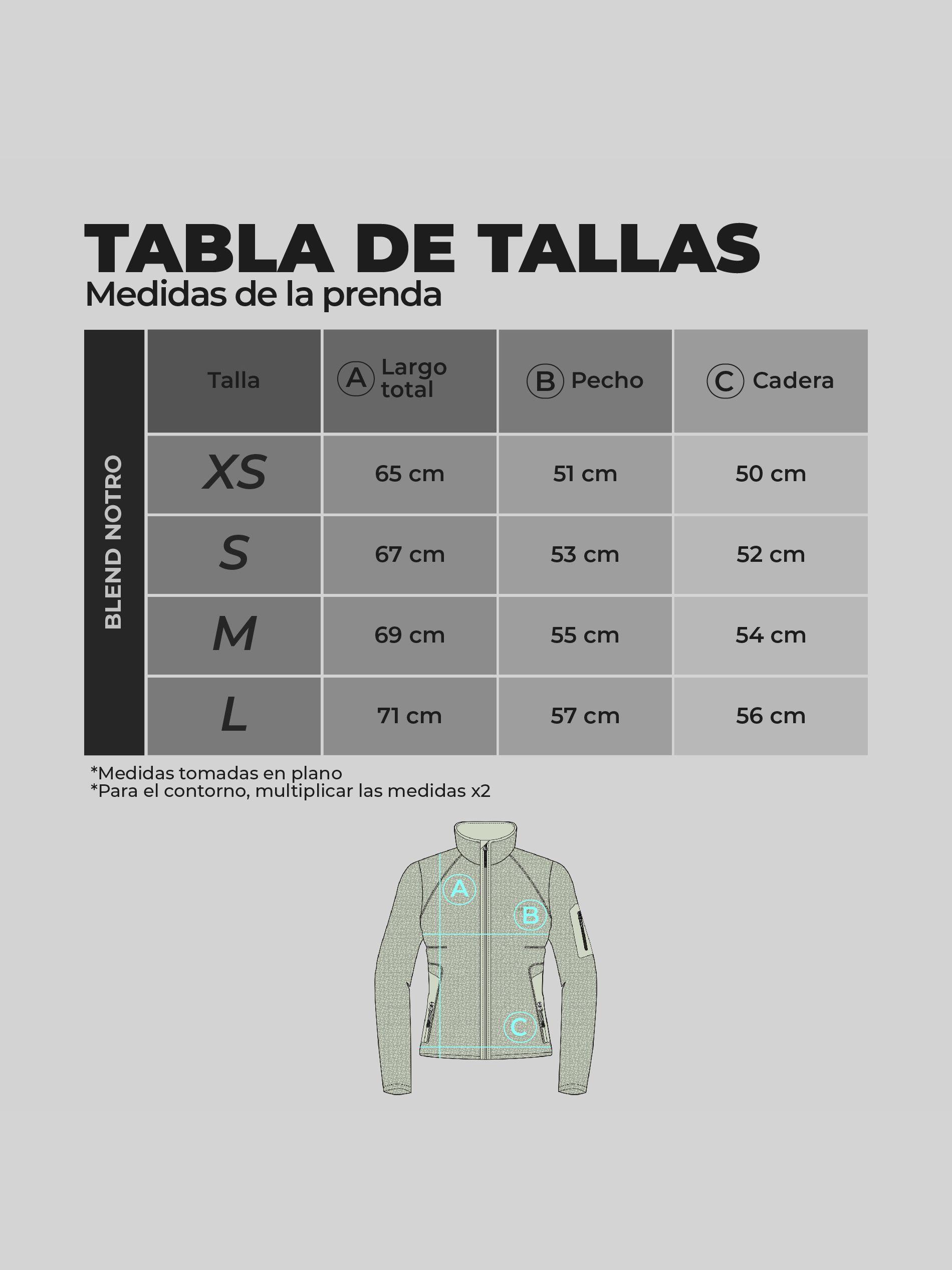 Chaqueta Polar Blend Mujer Kano Notro Verde con Bolsillos-7