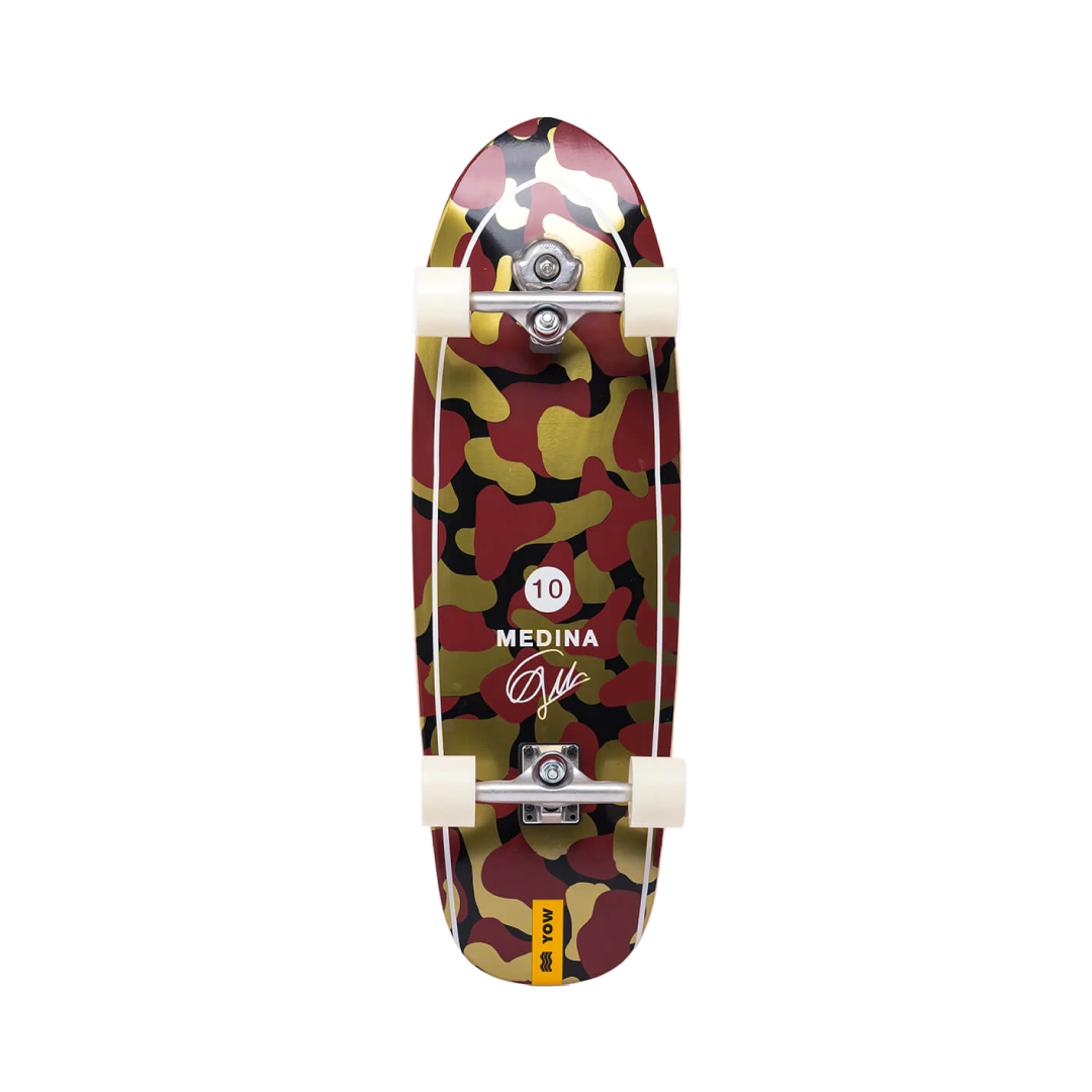 Surfskate Medina Camo 33.5" / Tabla Skate YOW-0