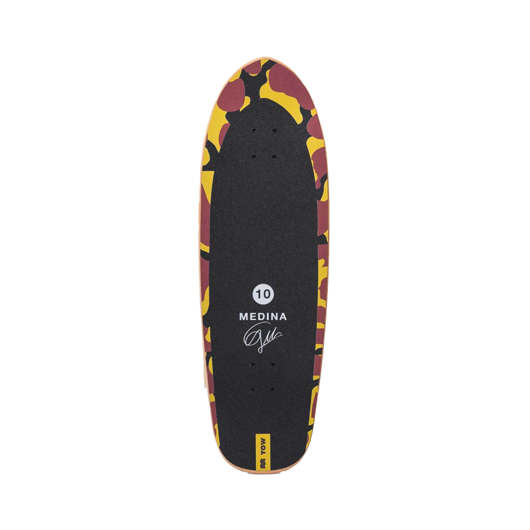 Surfskate Medina Camo 33.5" / Tabla Skate YOW-1
