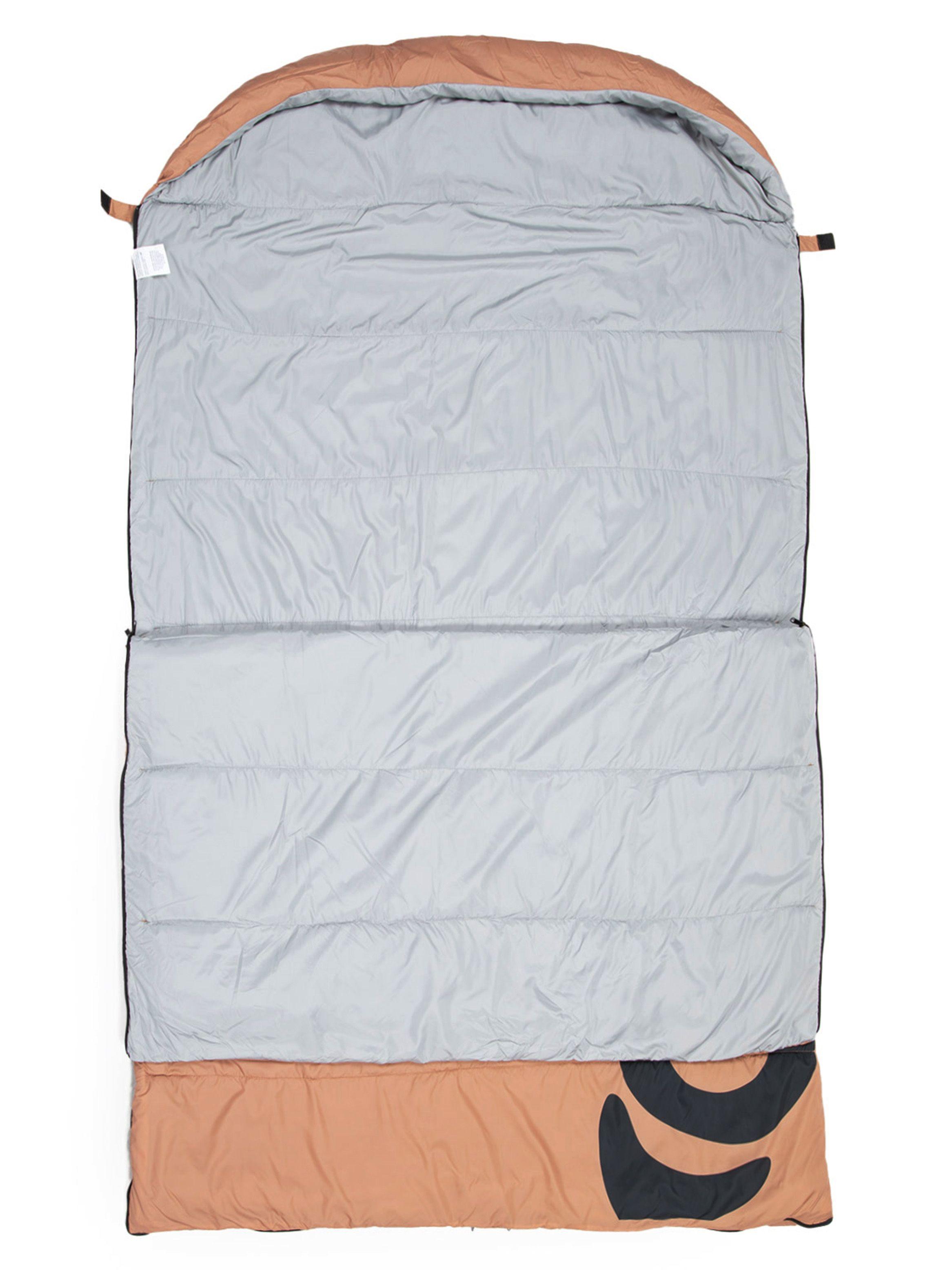 Saco de Dormir Doble Kano Provincia Waterproof 2 Personas-5