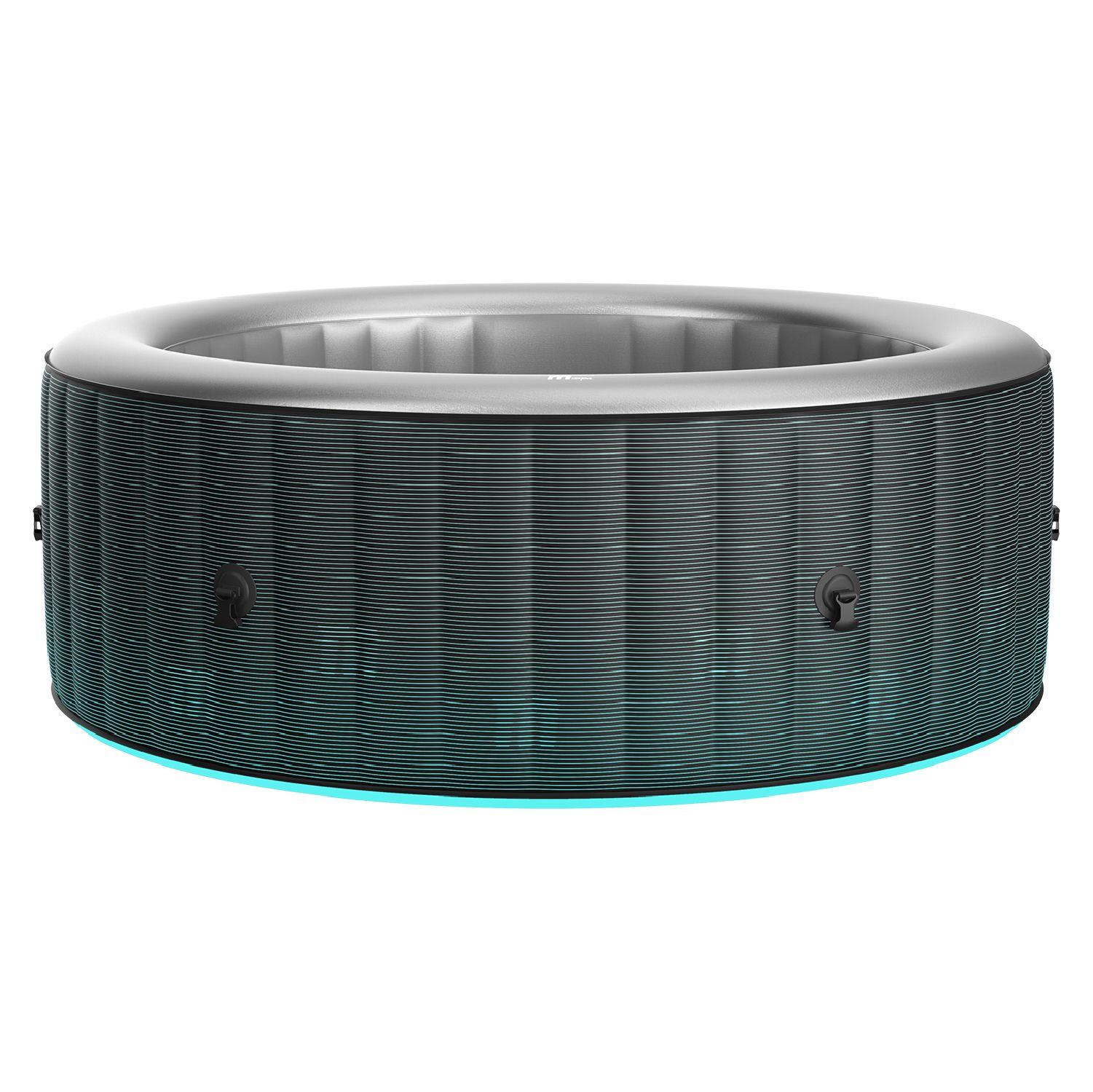 Hot Tub Inflable Starry Comfort Luz LED Para 6 Personas MSpa-0
