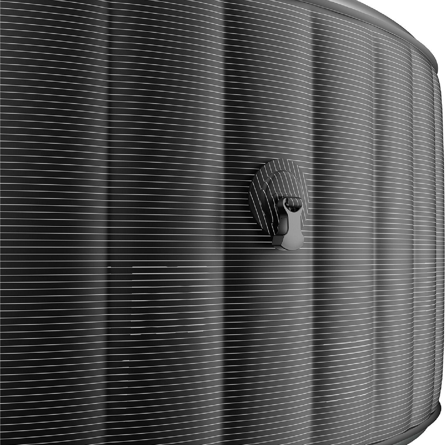 Hot Tub Inflable Starry Comfort Luz LED Para 6 Personas MSpa-8
