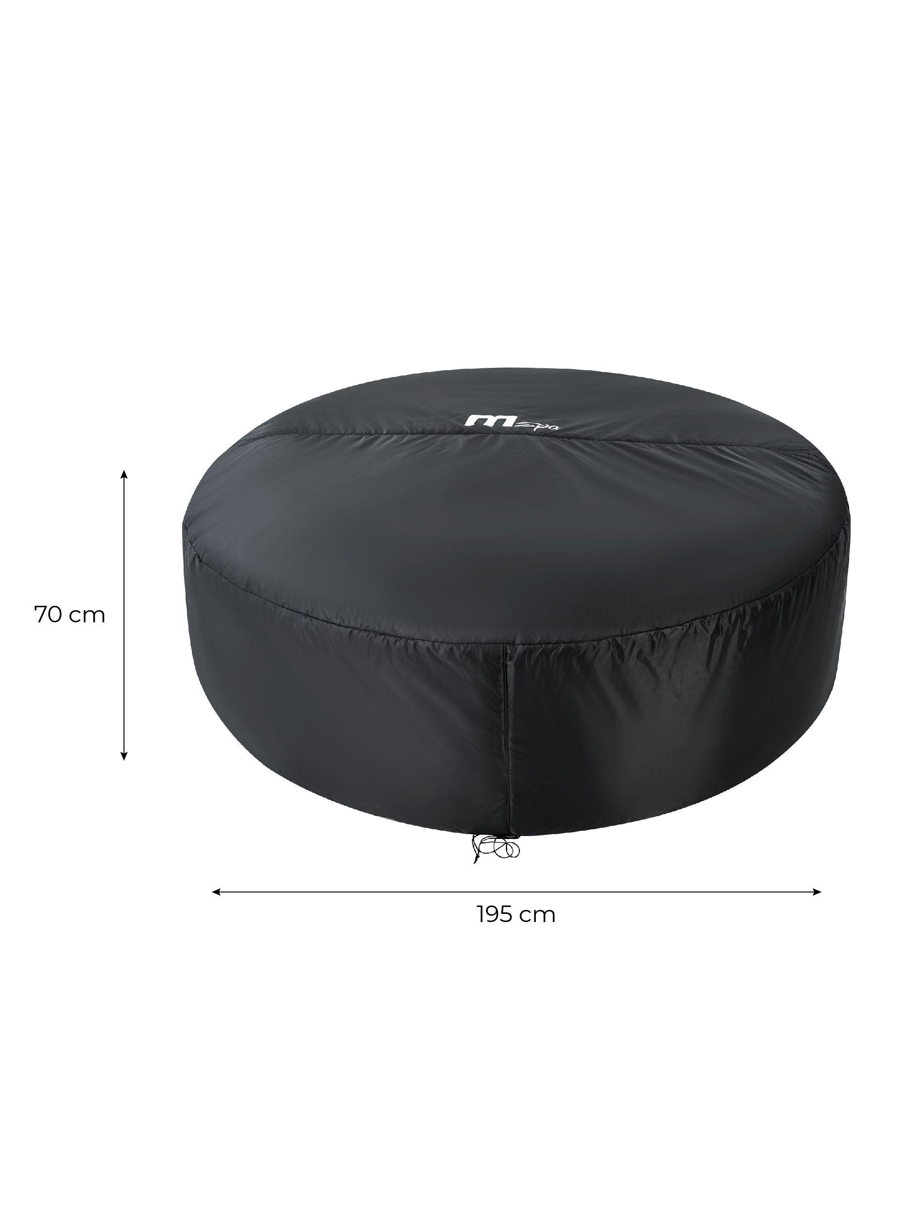 Cobertor Térmico MSPA para Hot Tubs Redondos de 4 Personas-2