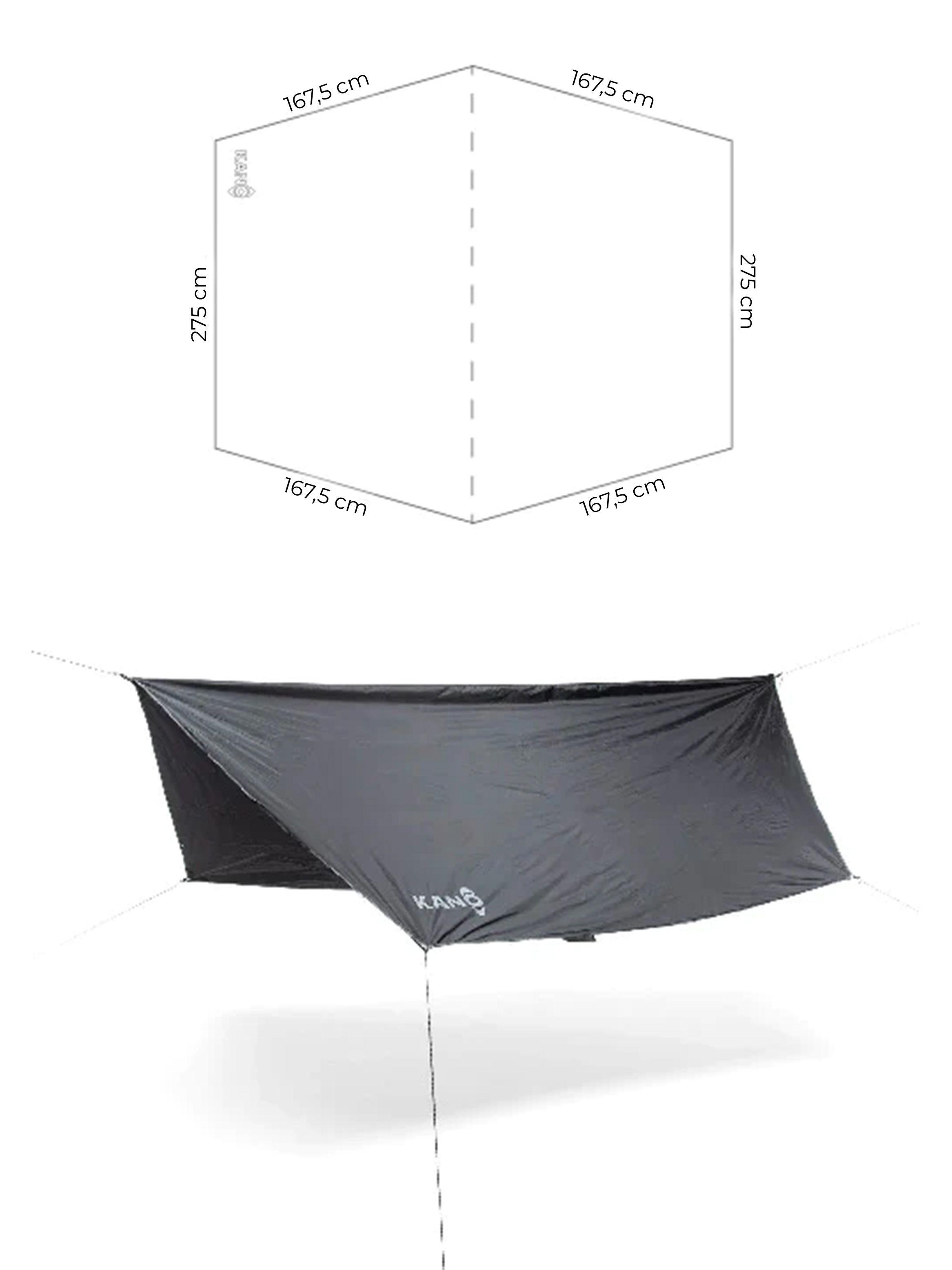 Toldo Impermeable Pehoé Multifuncional Para Camping Kano-2