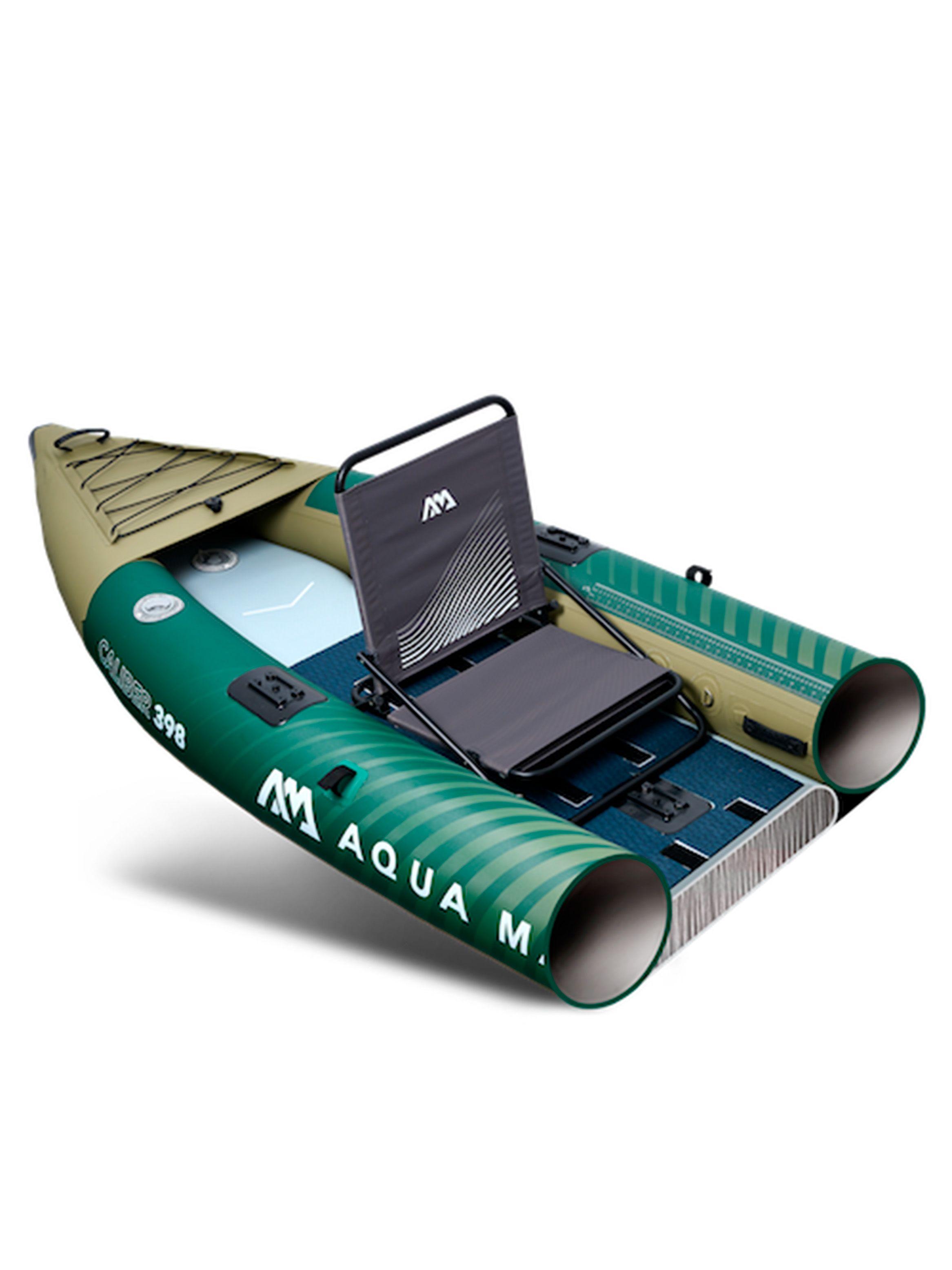 Kayak Inflable Aqua Marina Caliber 1-2 Personas Pesca Angler-9