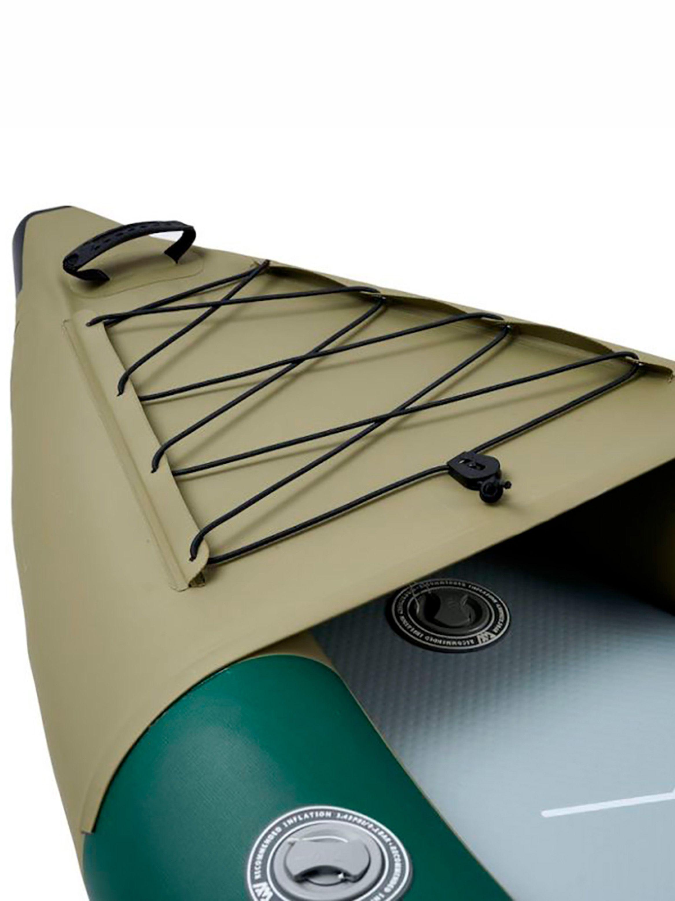 Kayak Inflable Aqua Marina Caliber 1-2 Personas Pesca Angler-6