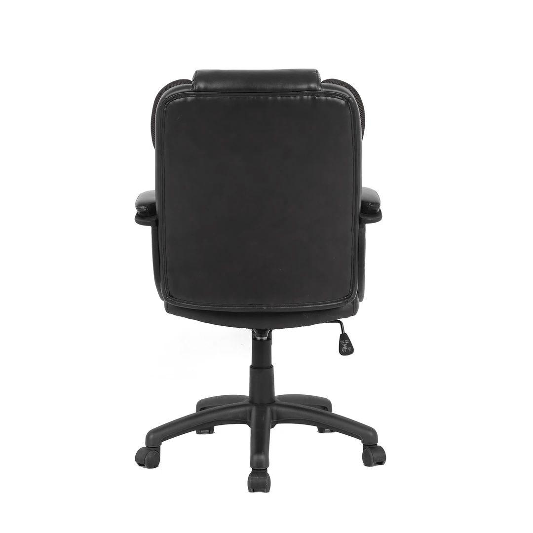 Silla de Escritorio C-100 Negra-4