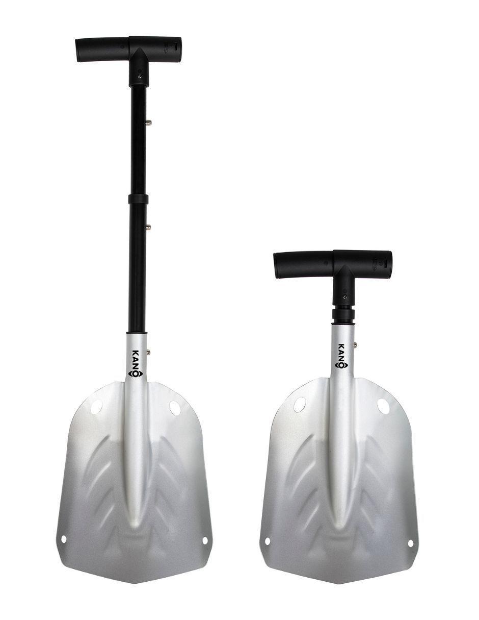 Pala de Nieve Telescópica Kano Pala Portátil 45-78 cm-4