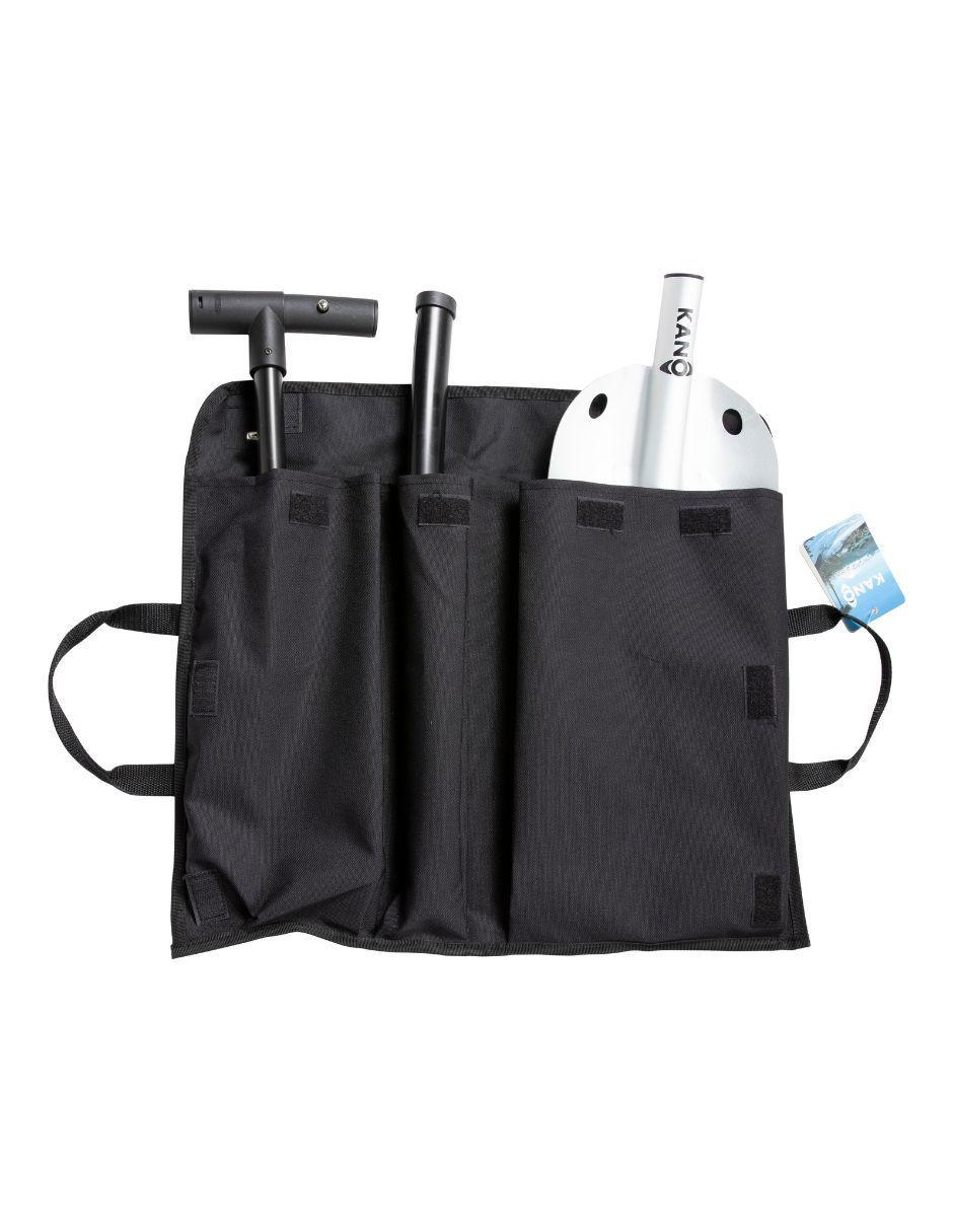 Pala de Nieve Telescópica Kano Pala Portátil 45-78 cm-5