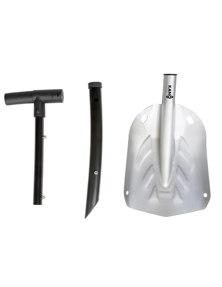 Pala de Nieve Telescópica Kano Pala Portátil 45-78 cm-7