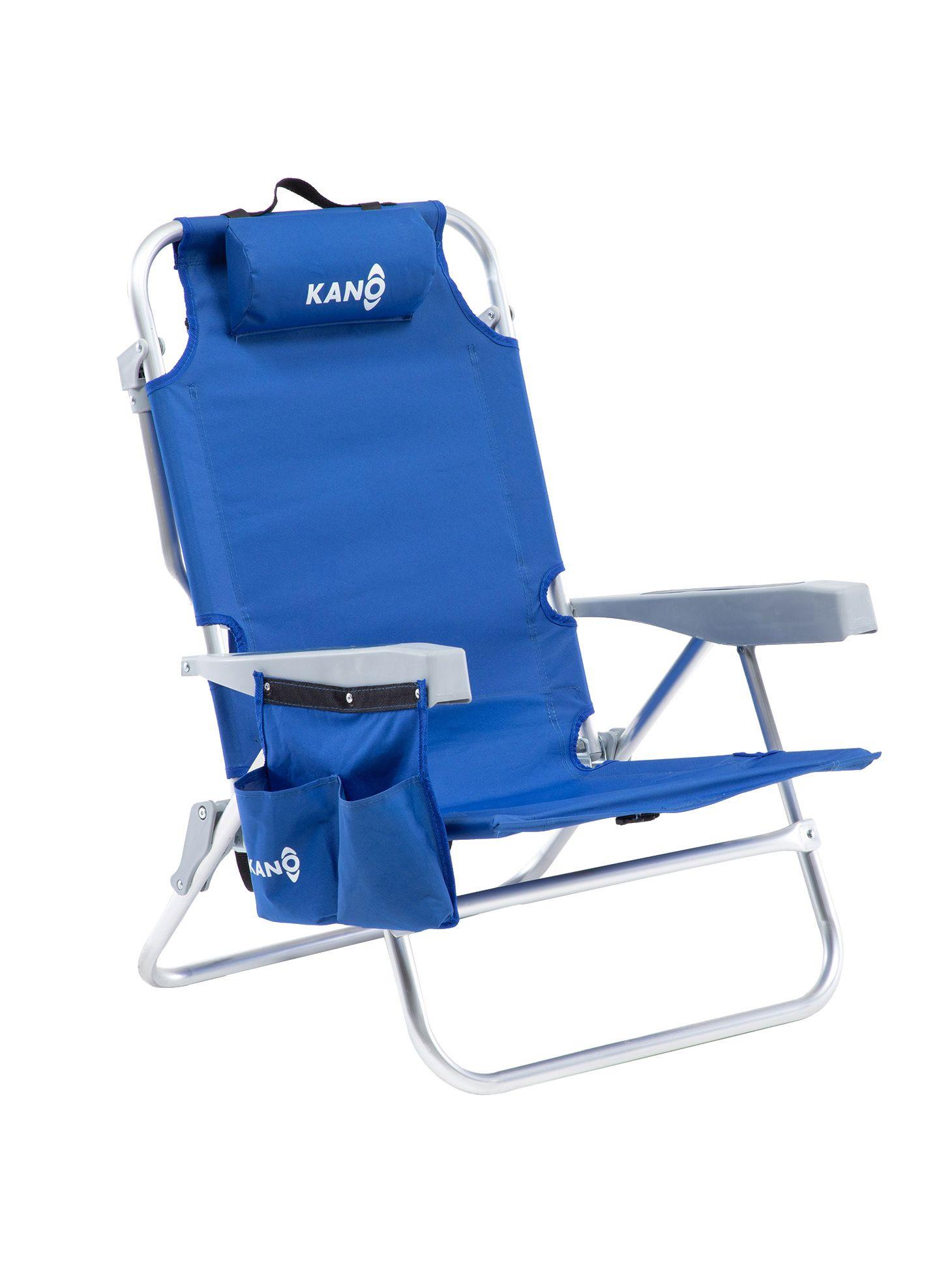 Silla Plegable Mochila Kano Mehuin con Bolsillos Térmicos-0