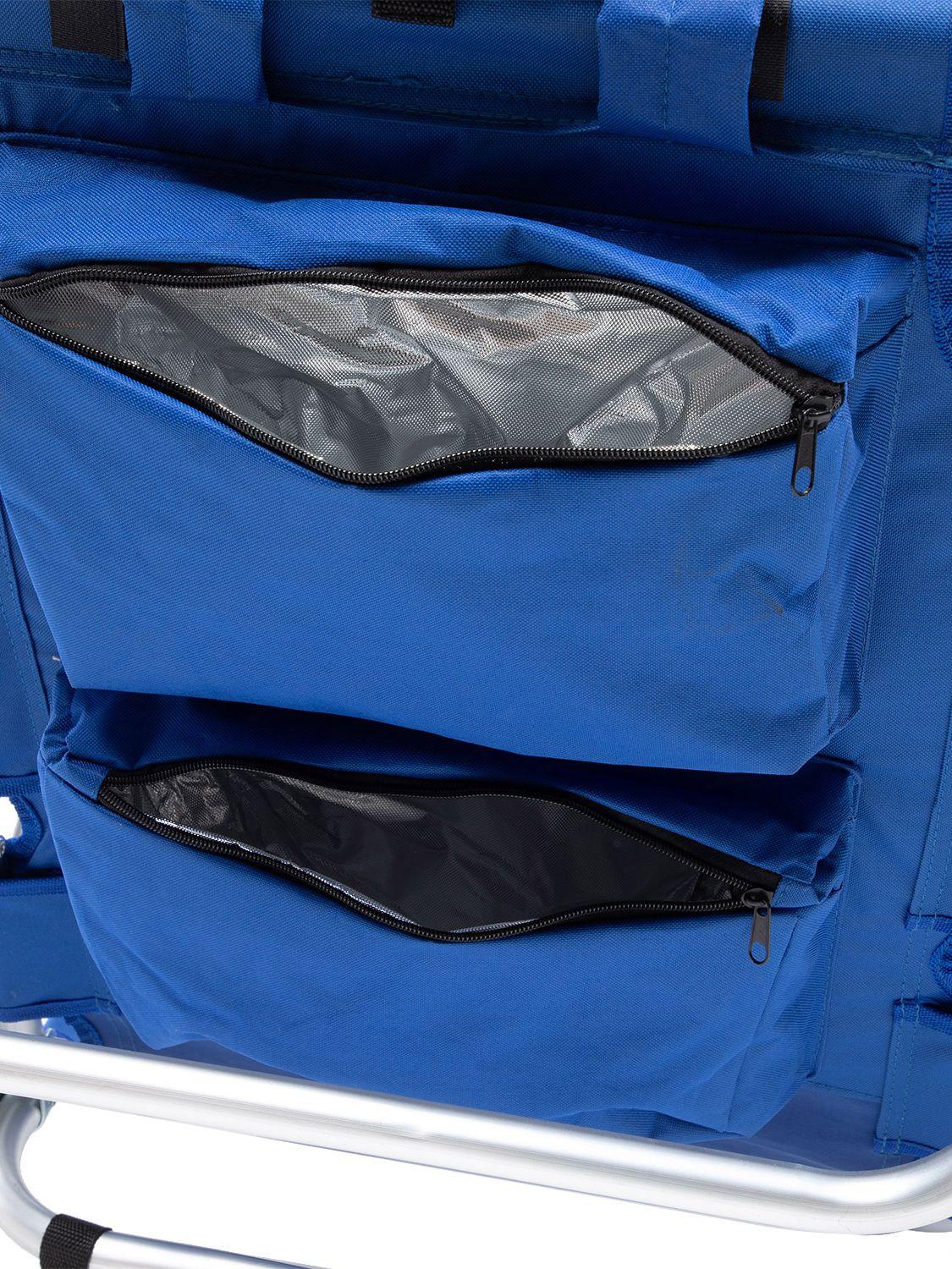 Silla Plegable Mochila Kano Mehuin con Bolsillos Térmicos-2