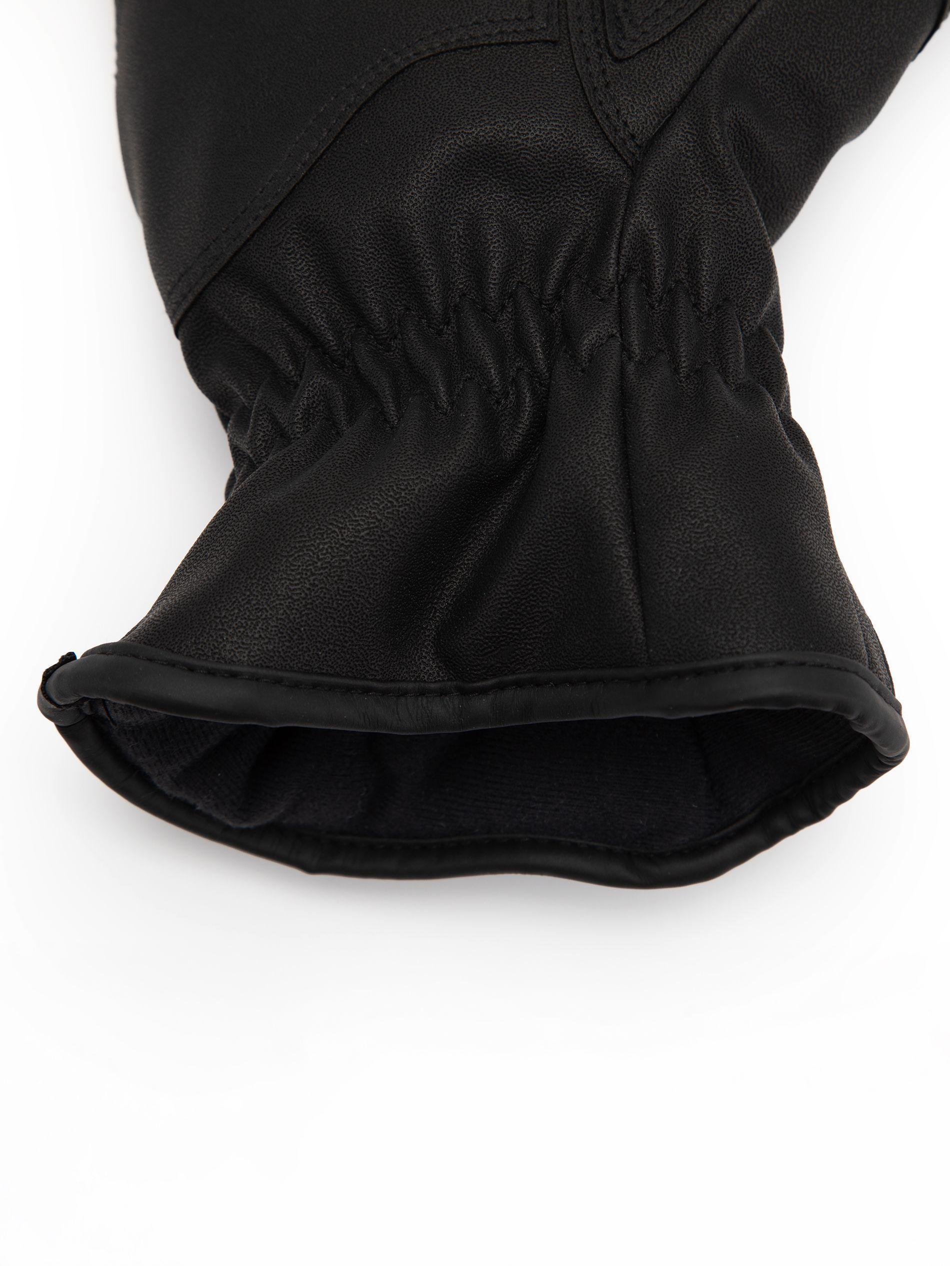 Guantes Nieve Simil Cuero Kano Aysen Impermeables Ski Snowboard-4