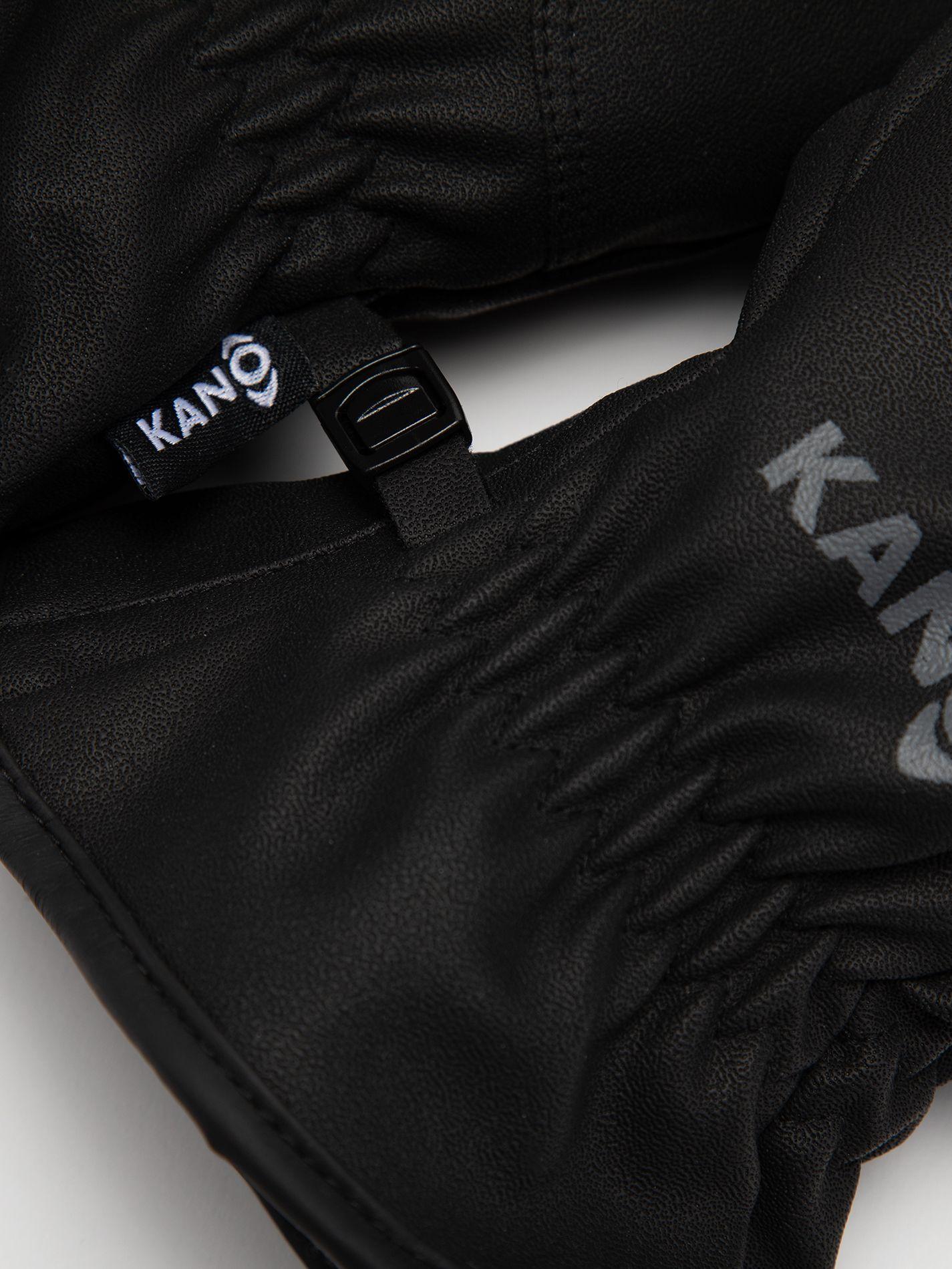 Guantes Nieve Simil Cuero Kano Aysen Impermeables Ski Snowboard-6