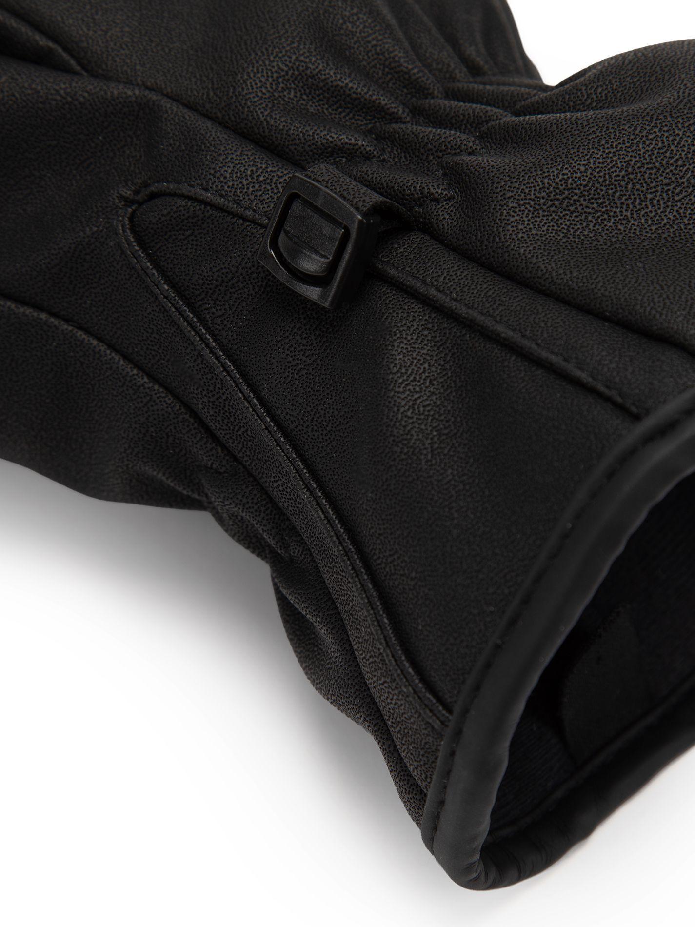 Guantes Nieve Simil Cuero Kano Aysen Impermeables Ski Snowboard-7