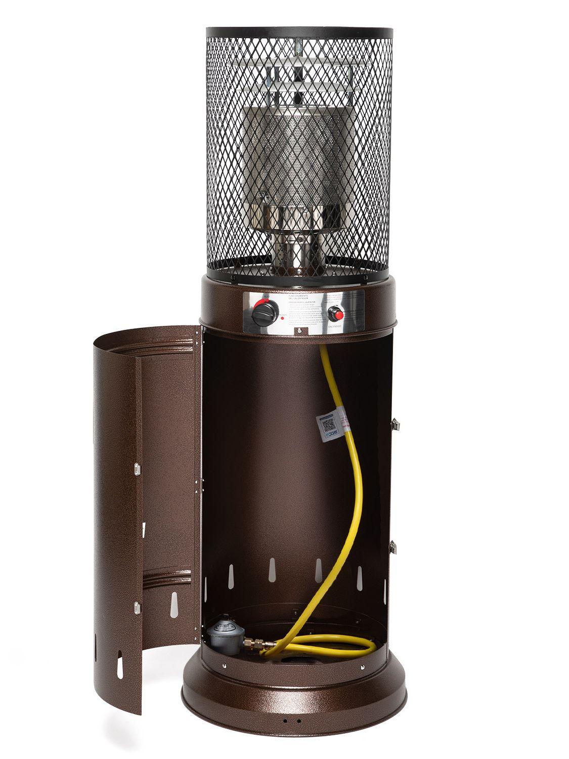 Estufa Calefactor a Gas Para Exterior Bronze Relan-5