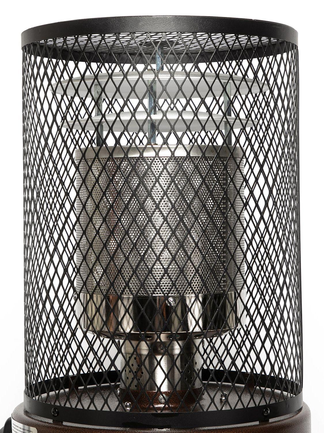 Estufa Calefactor a Gas Para Exterior Bronze Relan-7