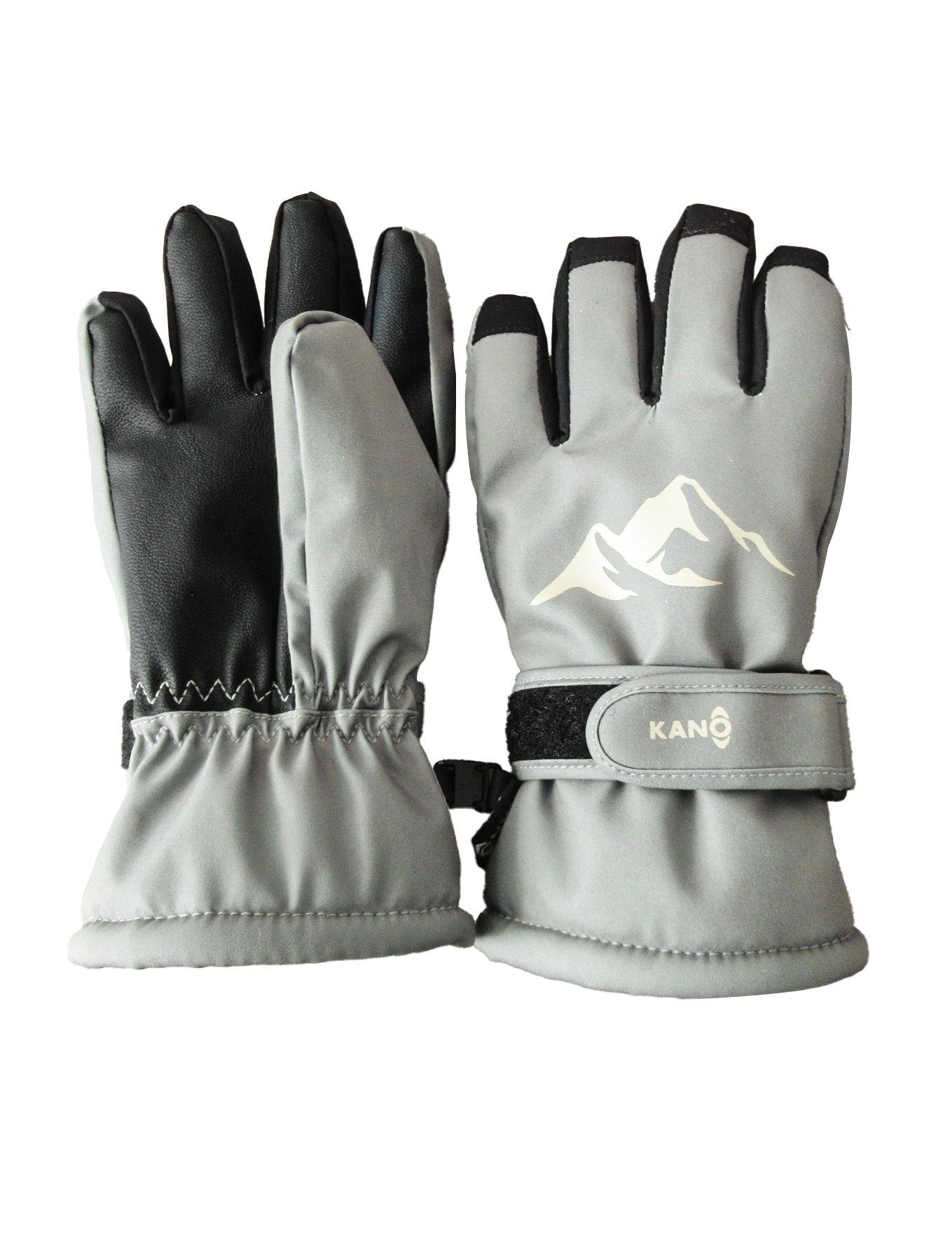 Guantes Térmicos de Nieve para Niños Kano Ski Snowboard-0