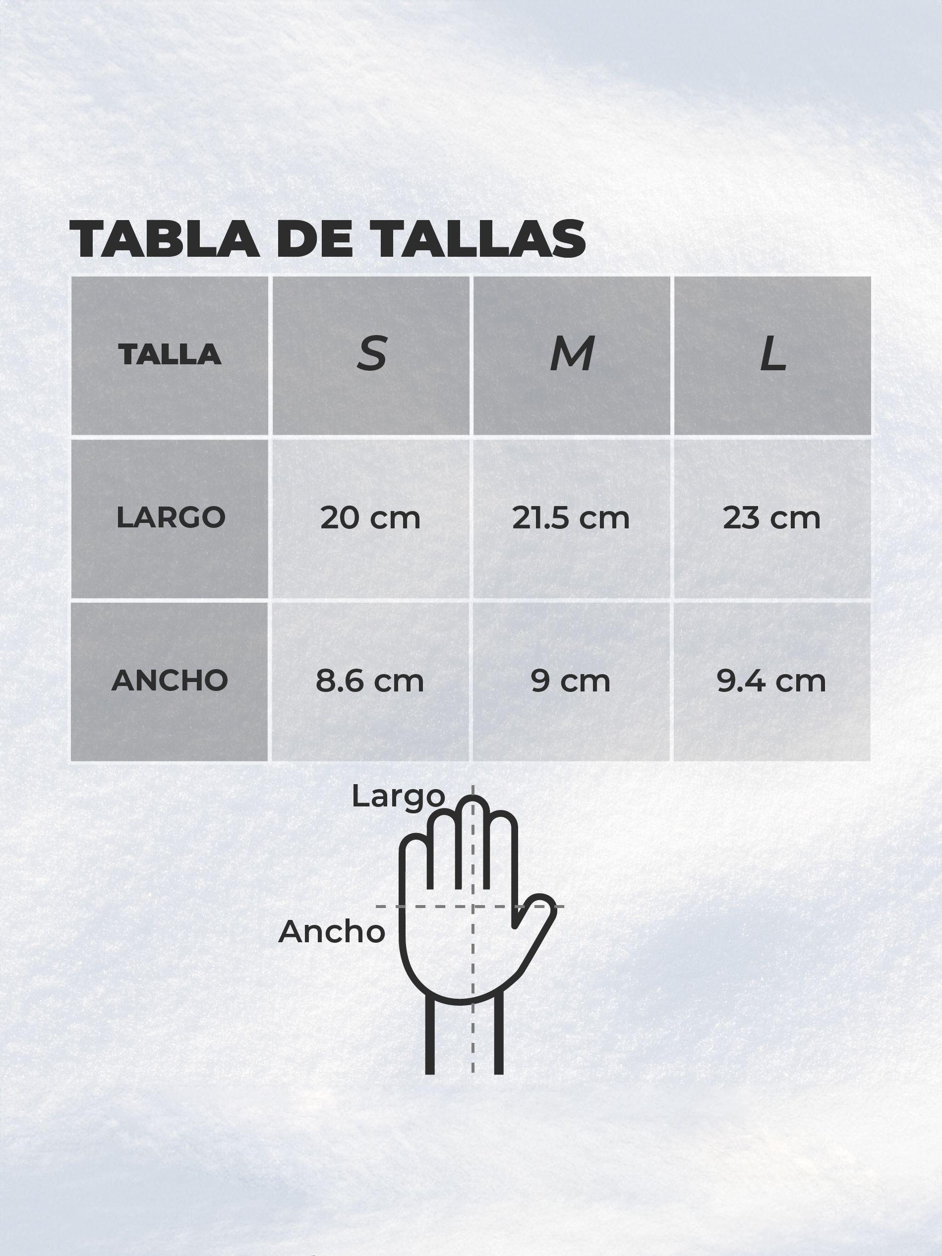 Guantes Térmicos de Nieve para Niños Kano Ski Snowboard-4