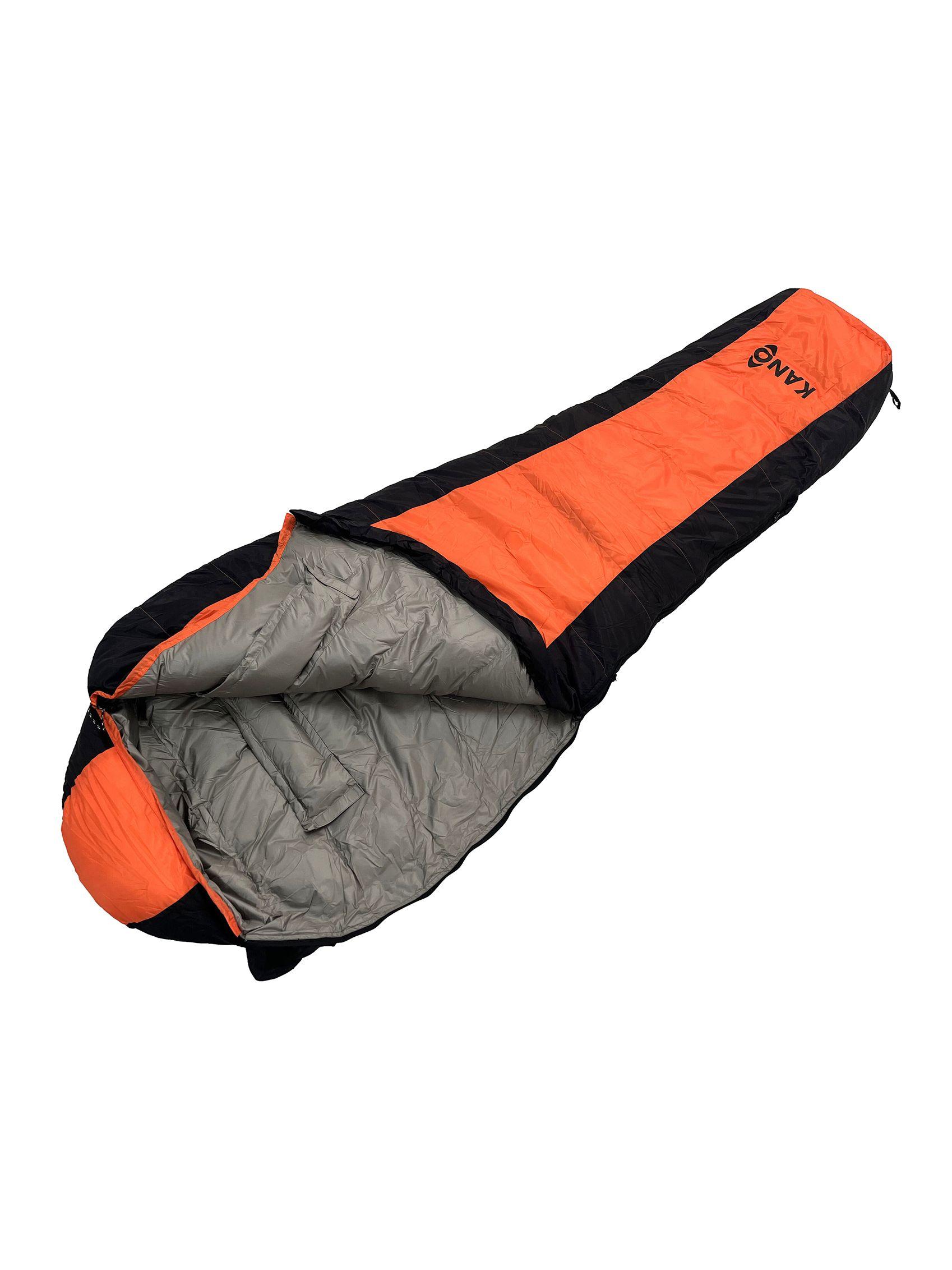 Saco de Dormir Kano Aconcagua -10/0ºC 2100g Ripstop Naranjo-0