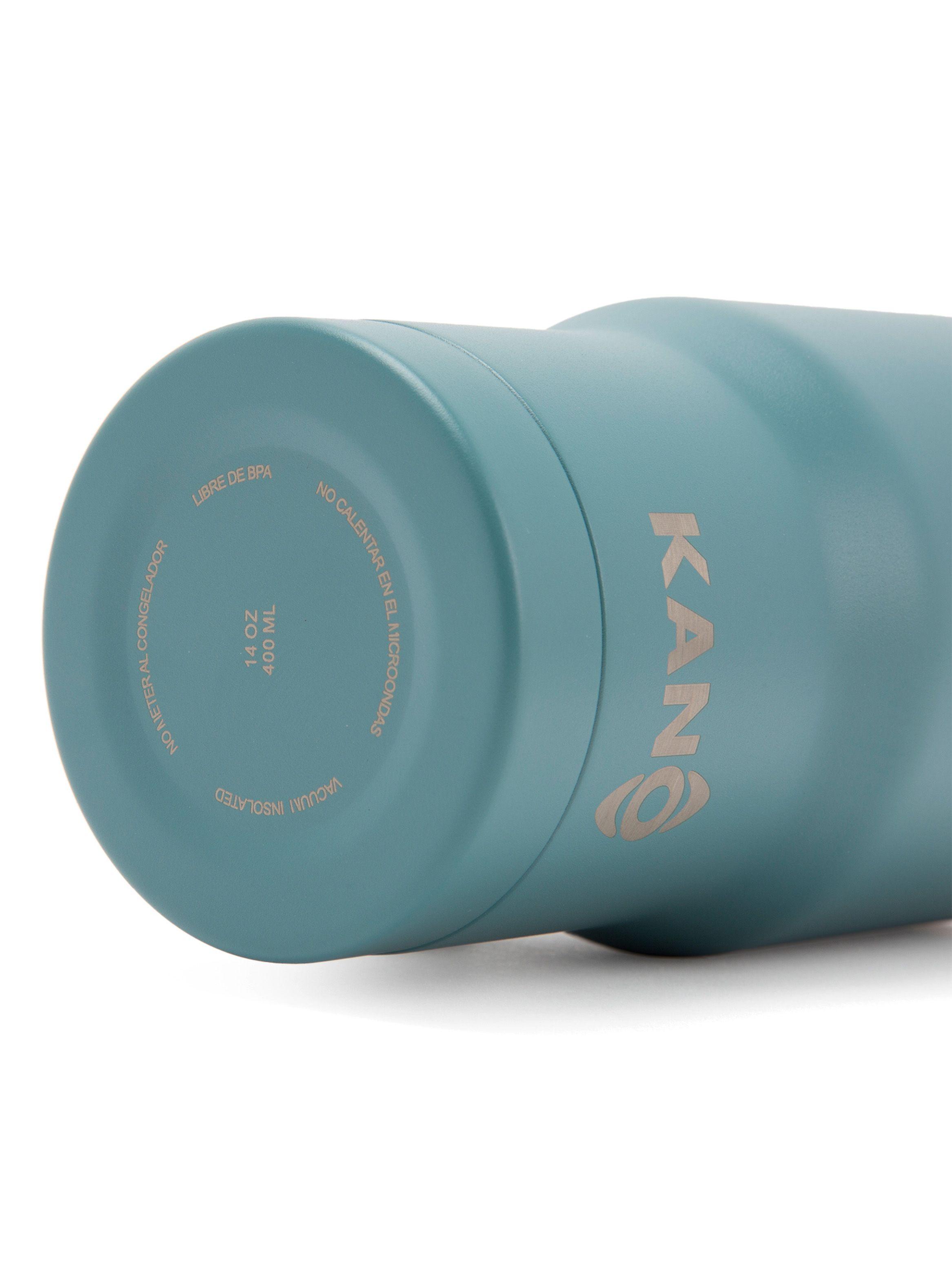 Termo Insulado Turquesa / Termo 400 ml Kano-4
