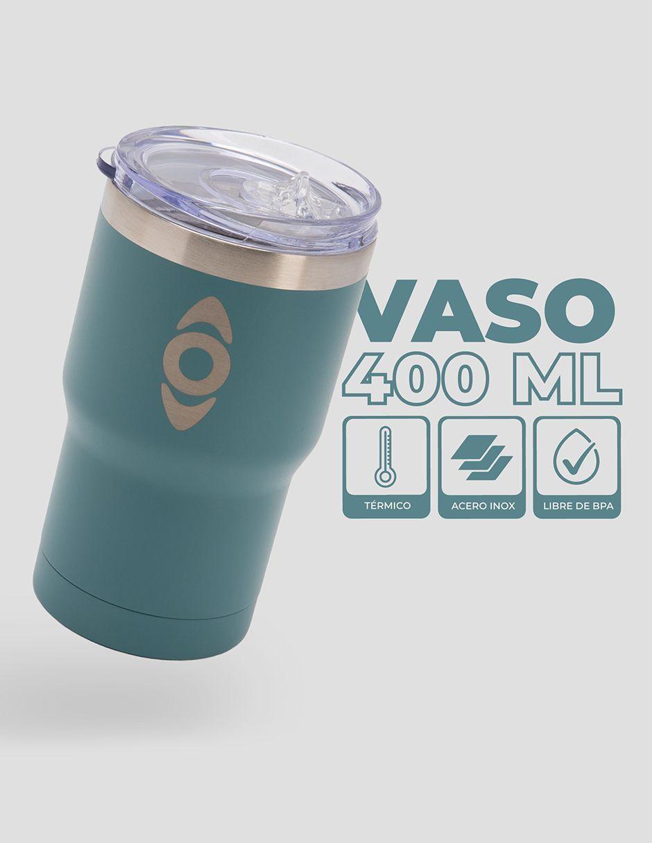 Termo Insulado Turquesa / Termo 400 ml Kano-2