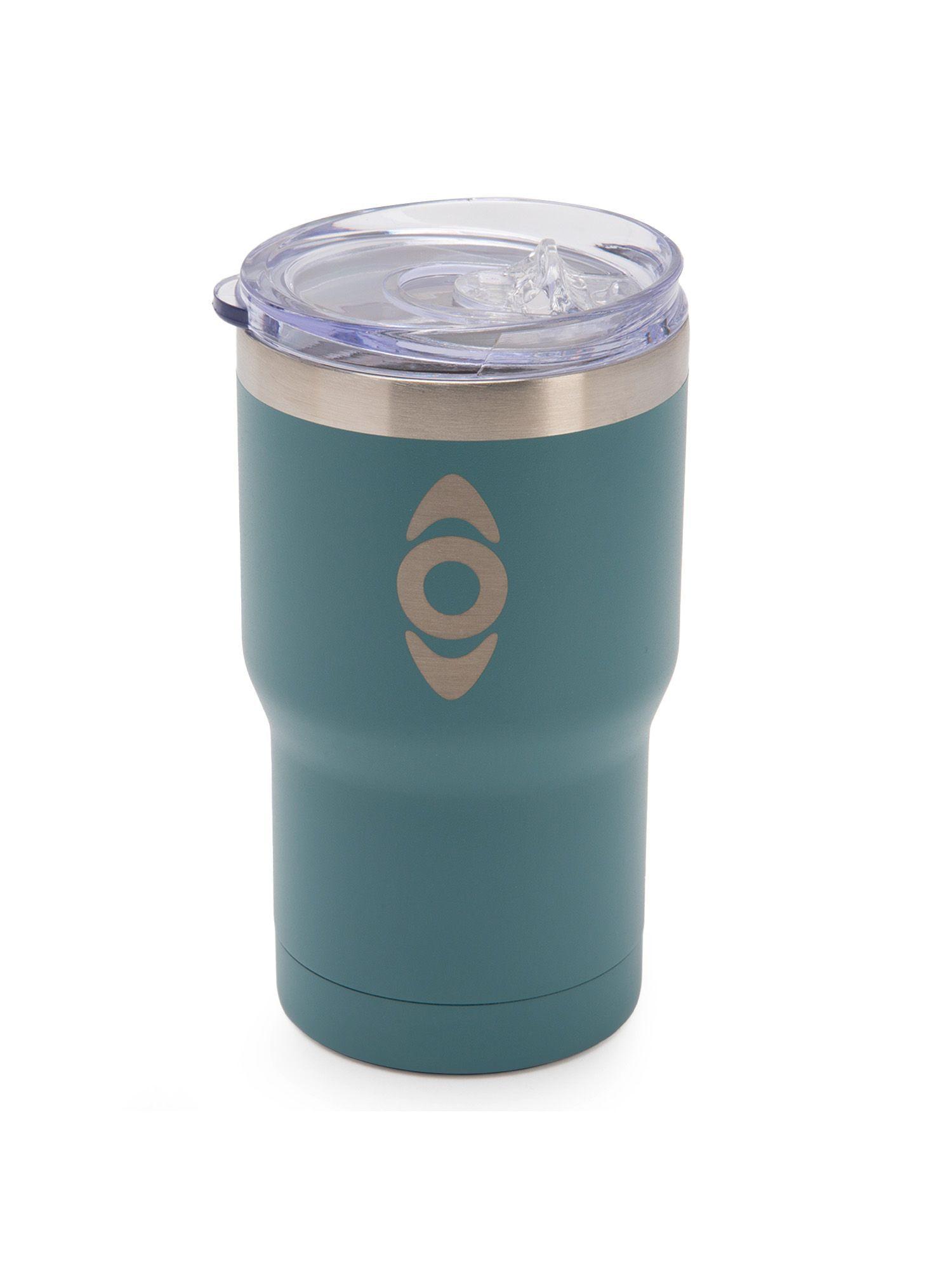 Termo Insulado Turquesa / Termo 400 ml Kano-5