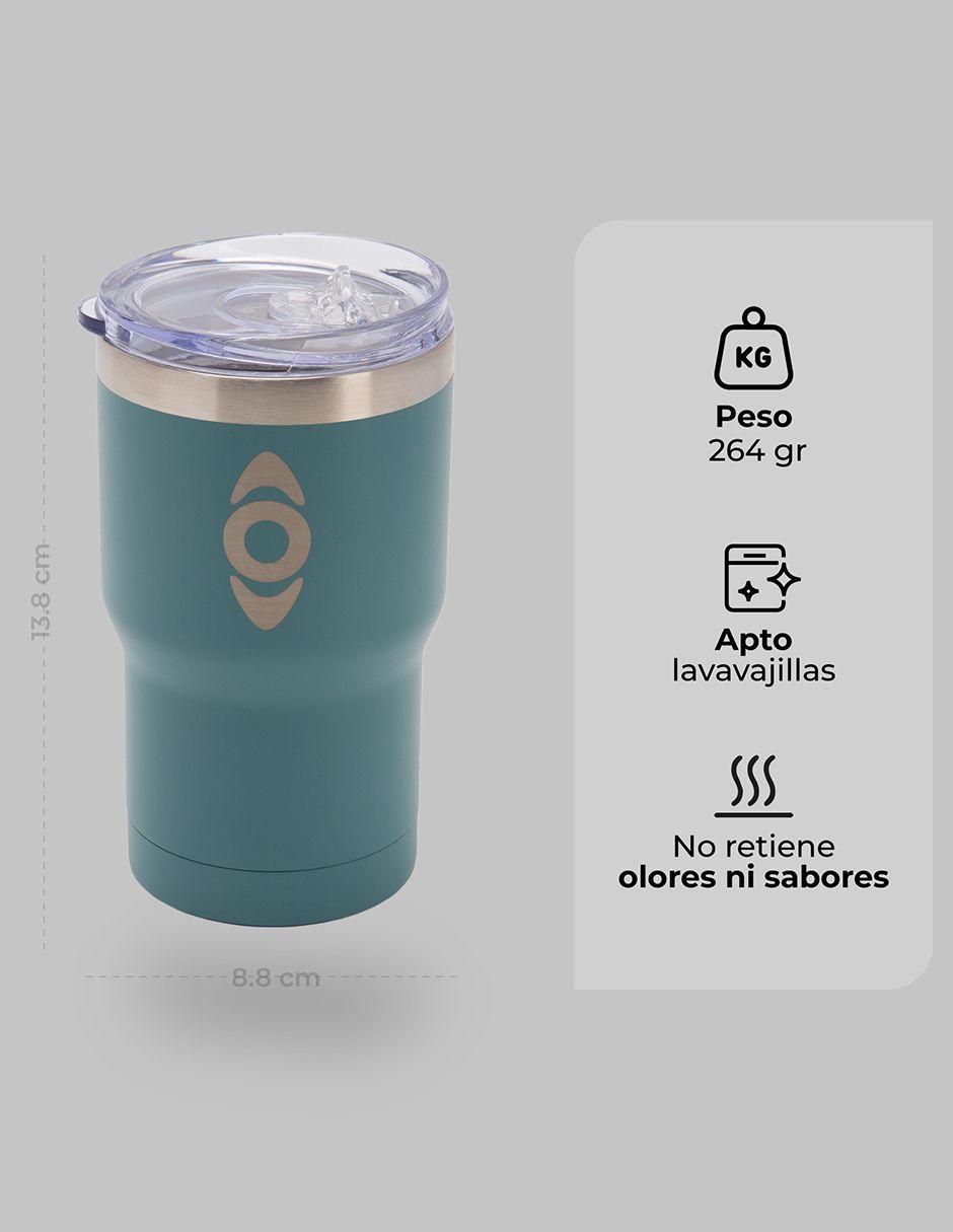 Termo Insulado Turquesa / Termo 400 ml Kano-6